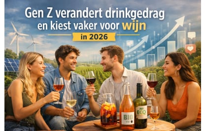 Gen Z verandert drinkgedrag en kiest meer voor wijn in 2026 