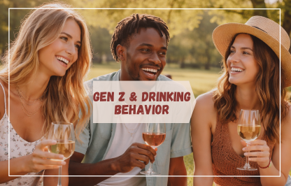 Gen Z is changing drinking habits and increasingly choosing wine in 2026