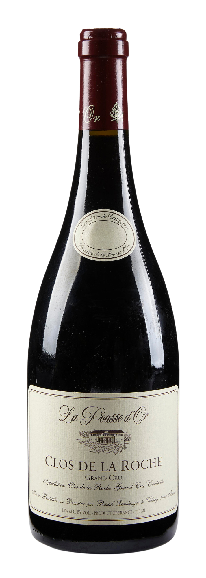 2019 La Pousse d'Or Clos de la Roche Grand Cru