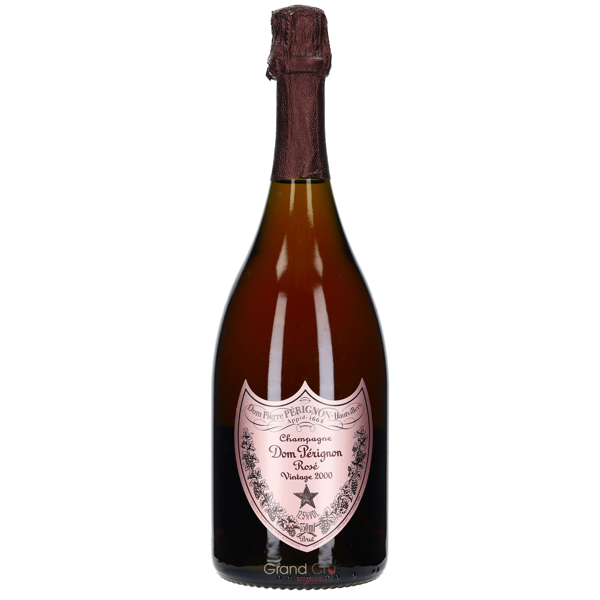 2000 Champagne Dom Perignon Rosé - Grandcruwijnen.nl