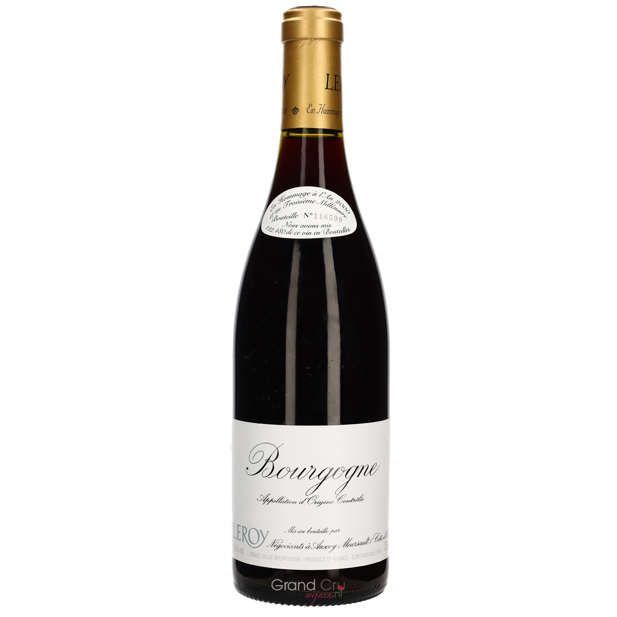 ワイン Leroy Bourgogne Blanc 2000 Leroy Bourgogne Blanc 2000