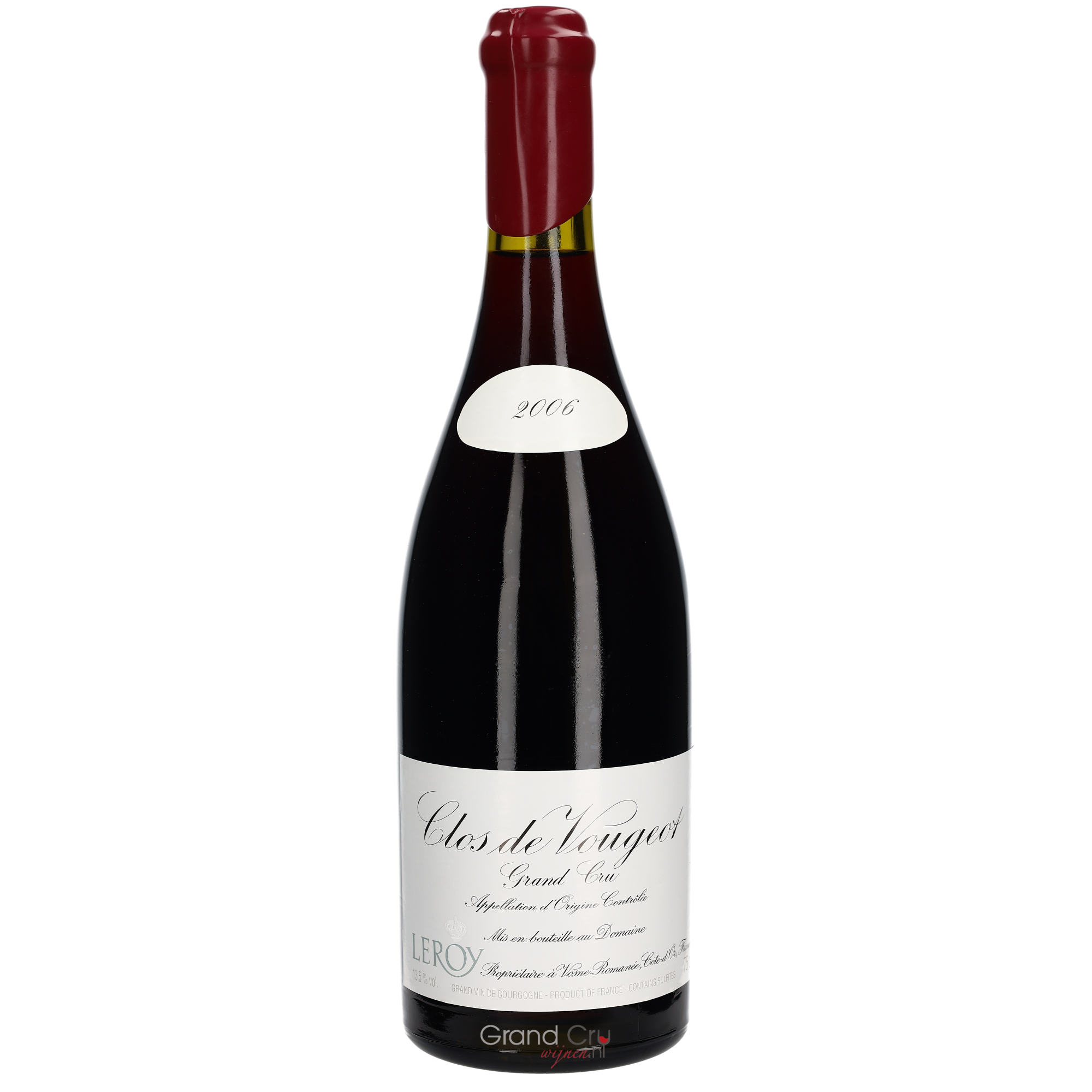 2006_Domaine_Leroy_Clos_de_Vou