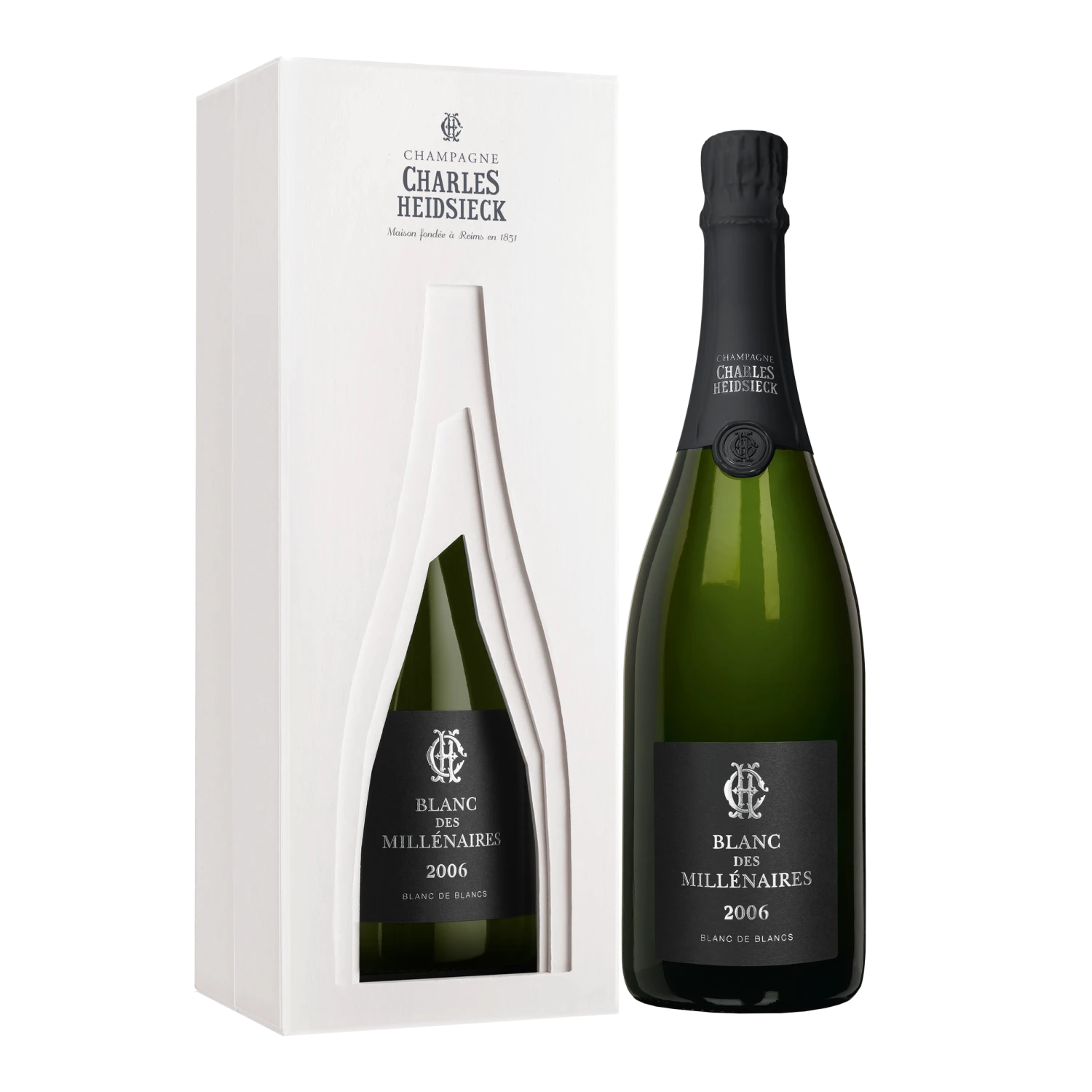 2006 Champagne Charles Heidsieck Brut Blanc de Blancs Blanc des