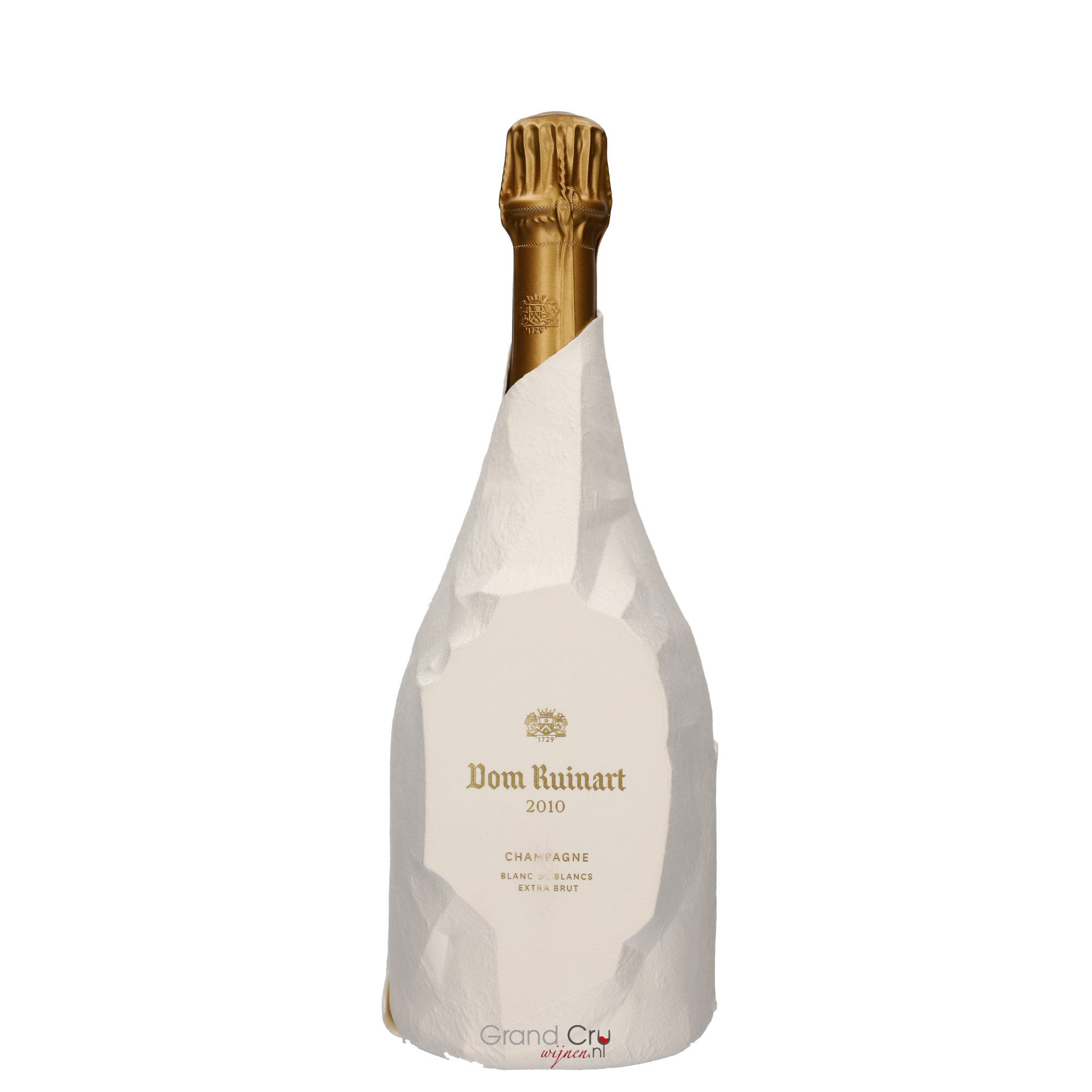 2010 Champagne Ruinart Dom Ruinart Blanc de Blancs - Grandcruwijnen.nl