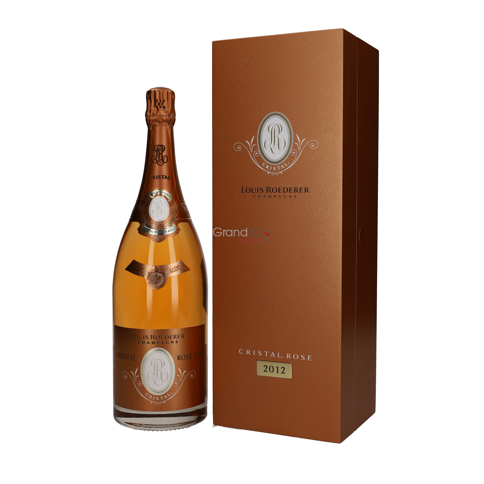 2012 Champagne Louis Roederer Cristal Rose Magnum - Grandcruwijnen.nl