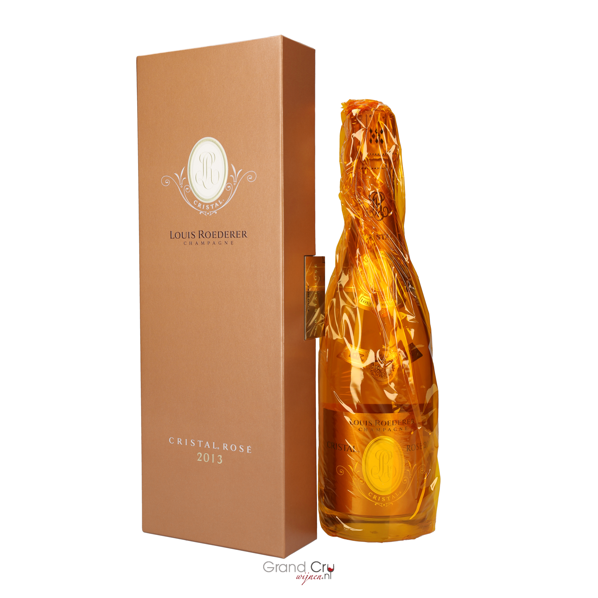 2008 Champagne Louis Roederer Cristal Rose - Grandcruwijnen.nl