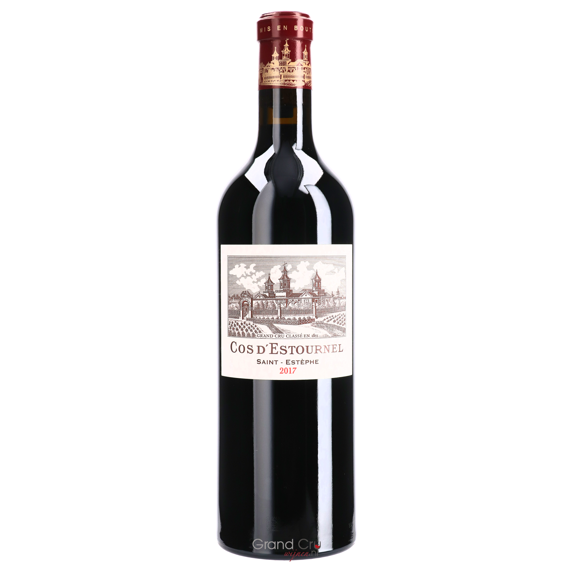 2018 Château Cos d'Estournel - Grandcruwijnen.nl