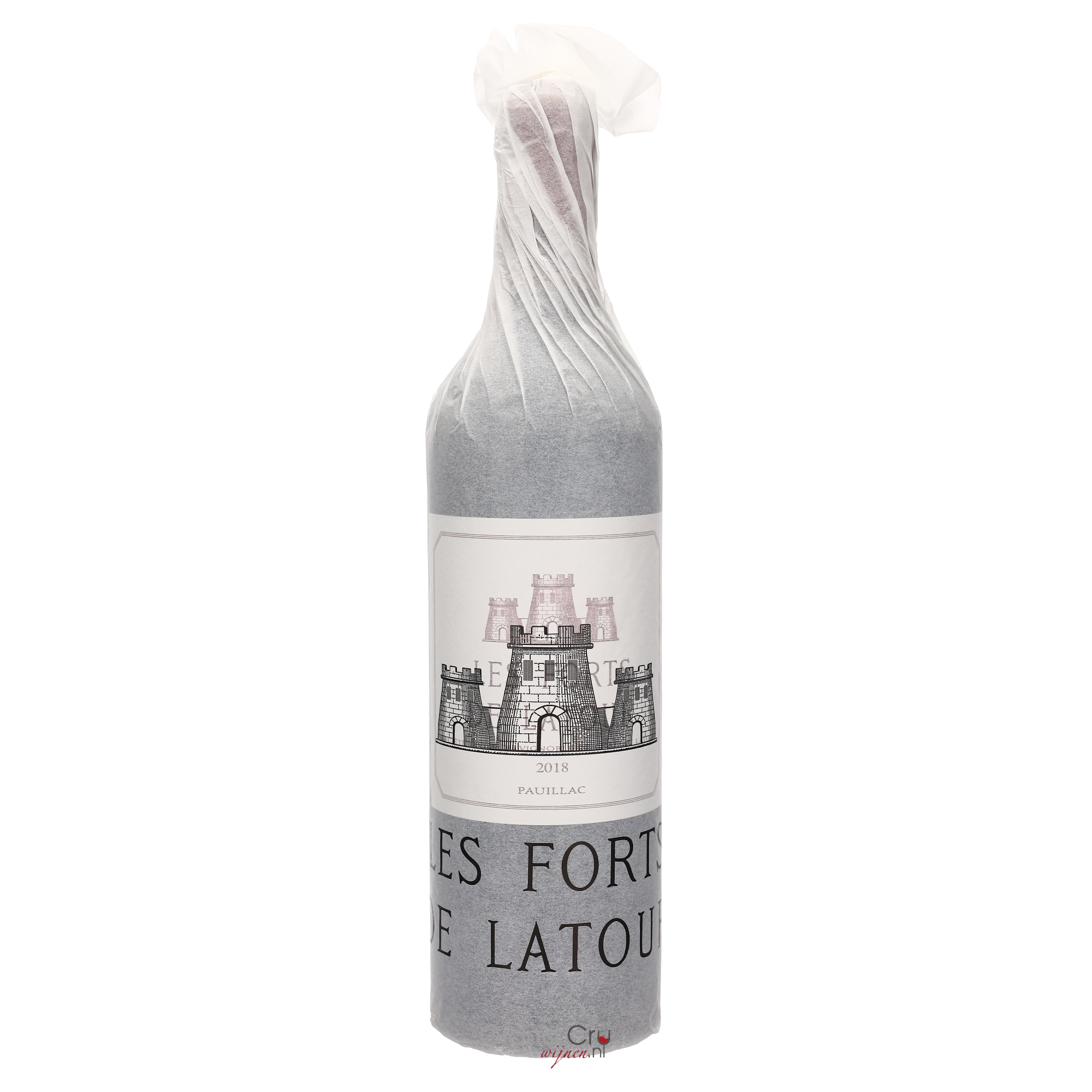 2018 Chateau Latour Les Forts de Latour - Grandcruwijnen.nl