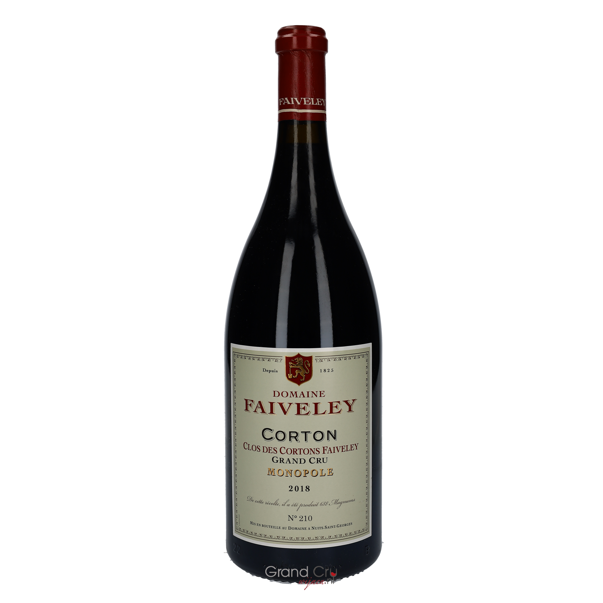 2018 Domaine Faiveley Corton Clos des Cortons Faiveley Grand