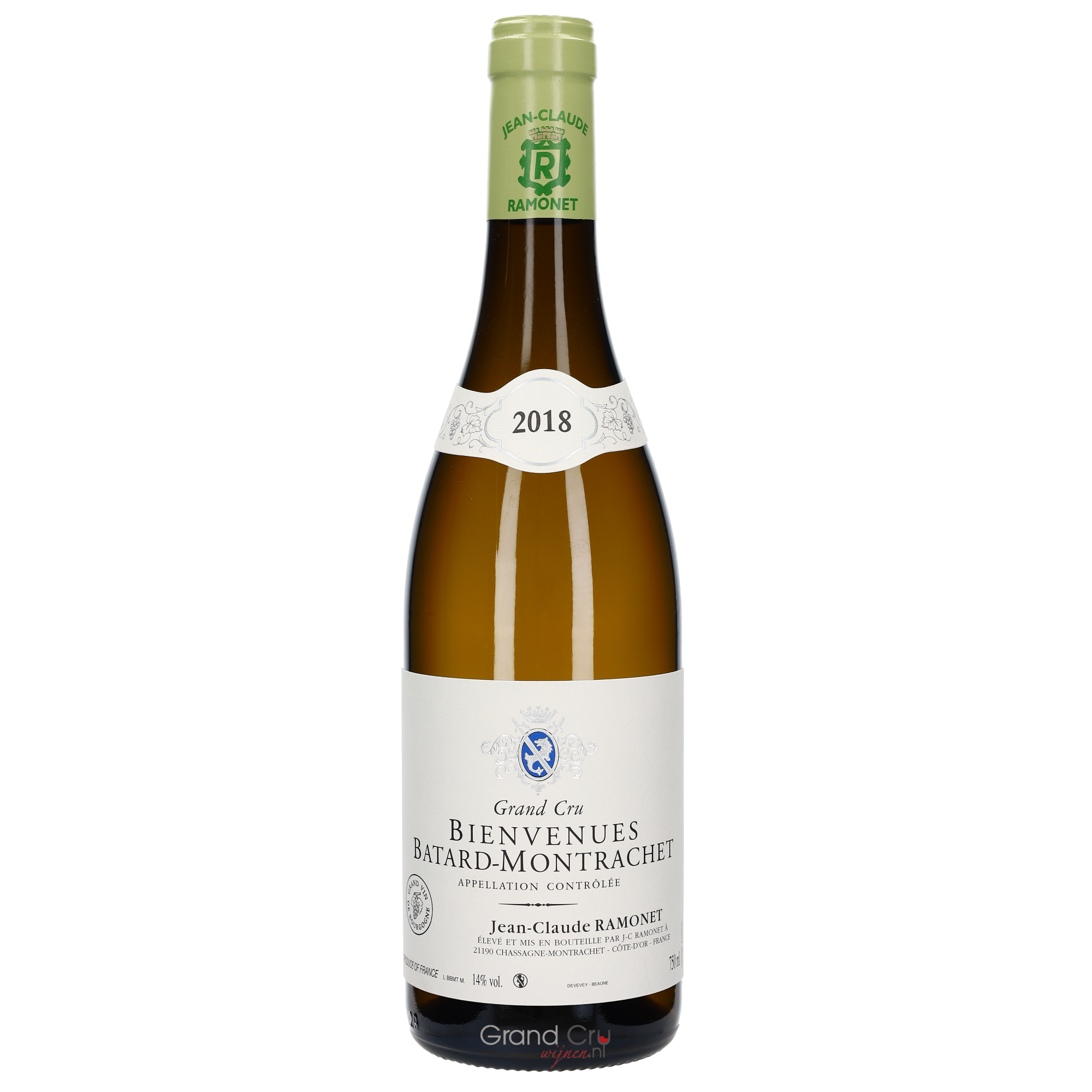 Bâtard-Montrachet Grand Cru 2018 2018_JeanClaude_Ramonet_Bienve