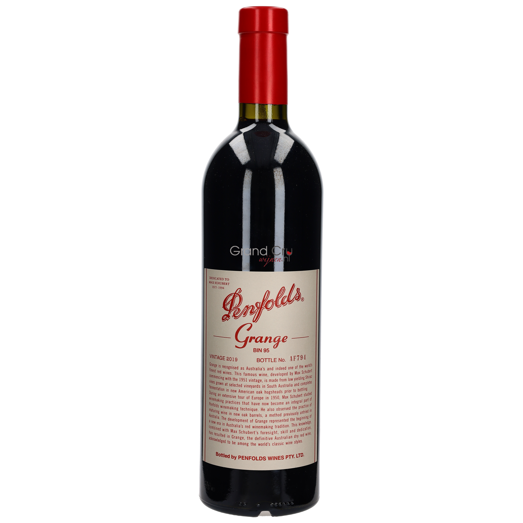 2019 Penfolds Grange - Grandcruwijnen.nl