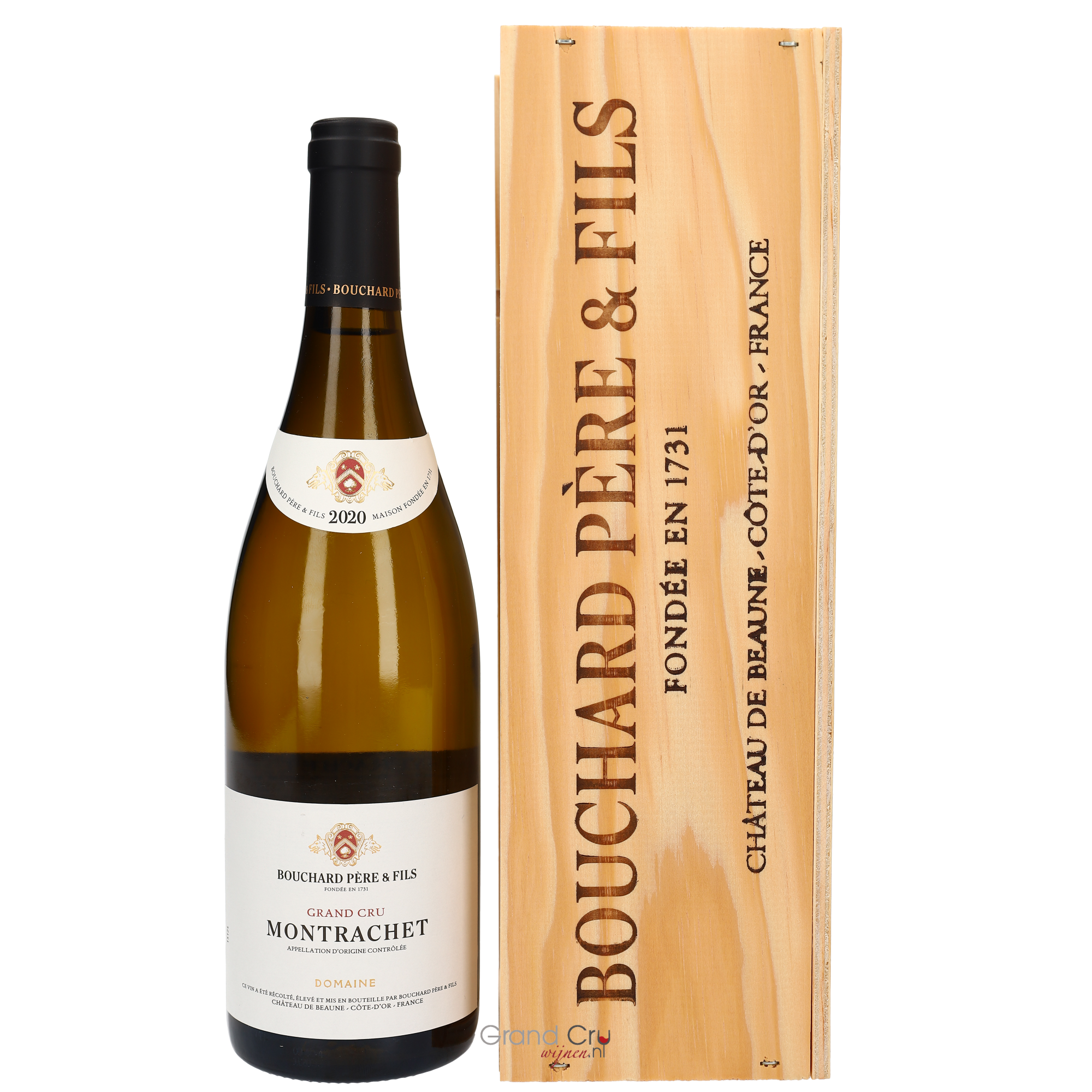 2022 Bouchard Père & Fils Montrachet Grand Cru - Grandcruwijnen.nl