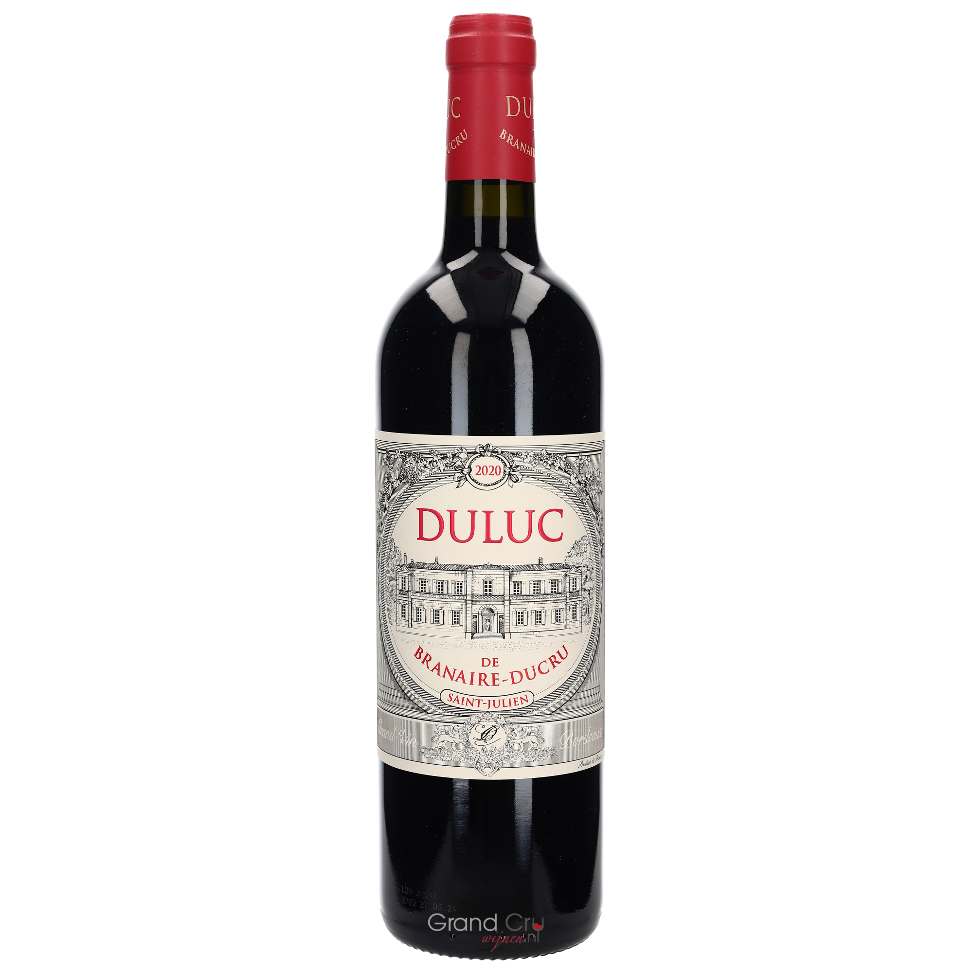2020 Château Branaire-Ducru Duluc - Grandcruwijnen.nl