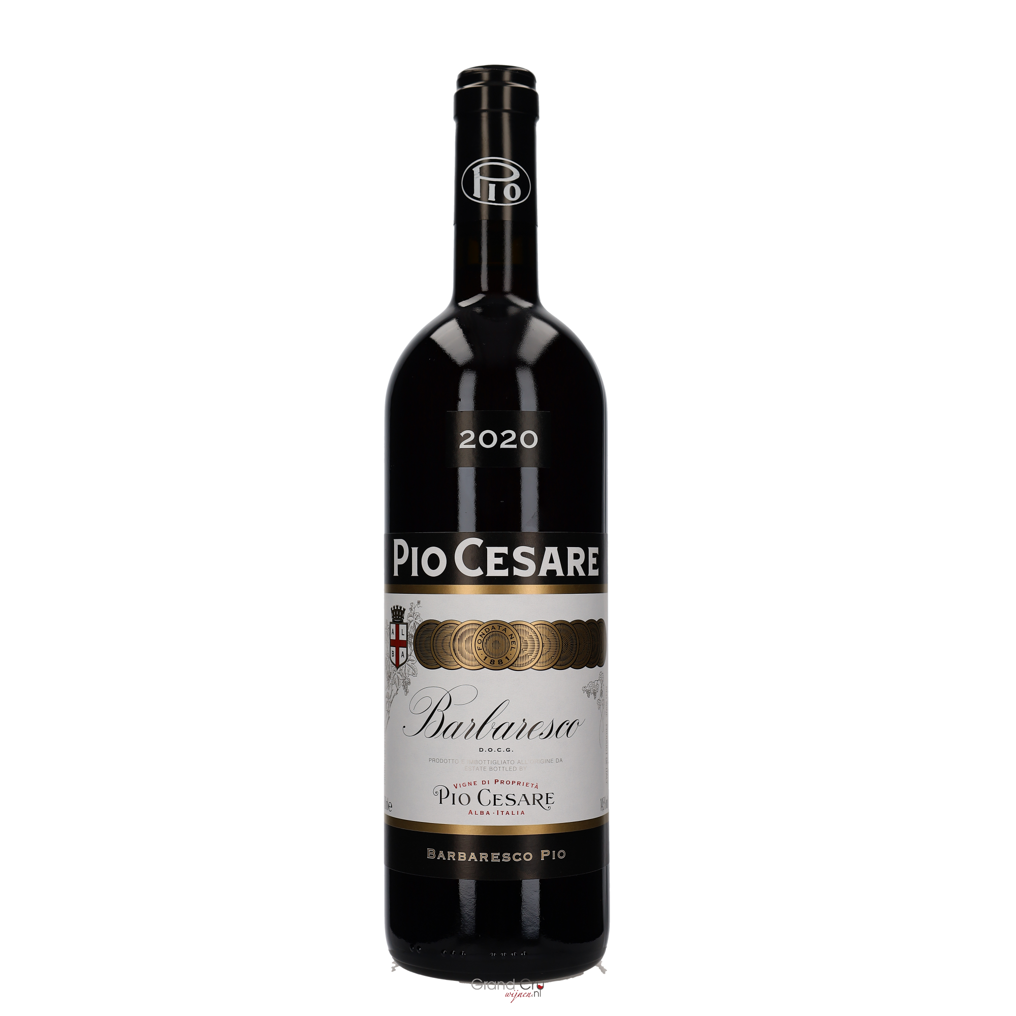 ワイン Pio Cesare Barbaresco 750ml 14% 2020 Pio Cesare Barbaresco - Grandcruwijnen.nl