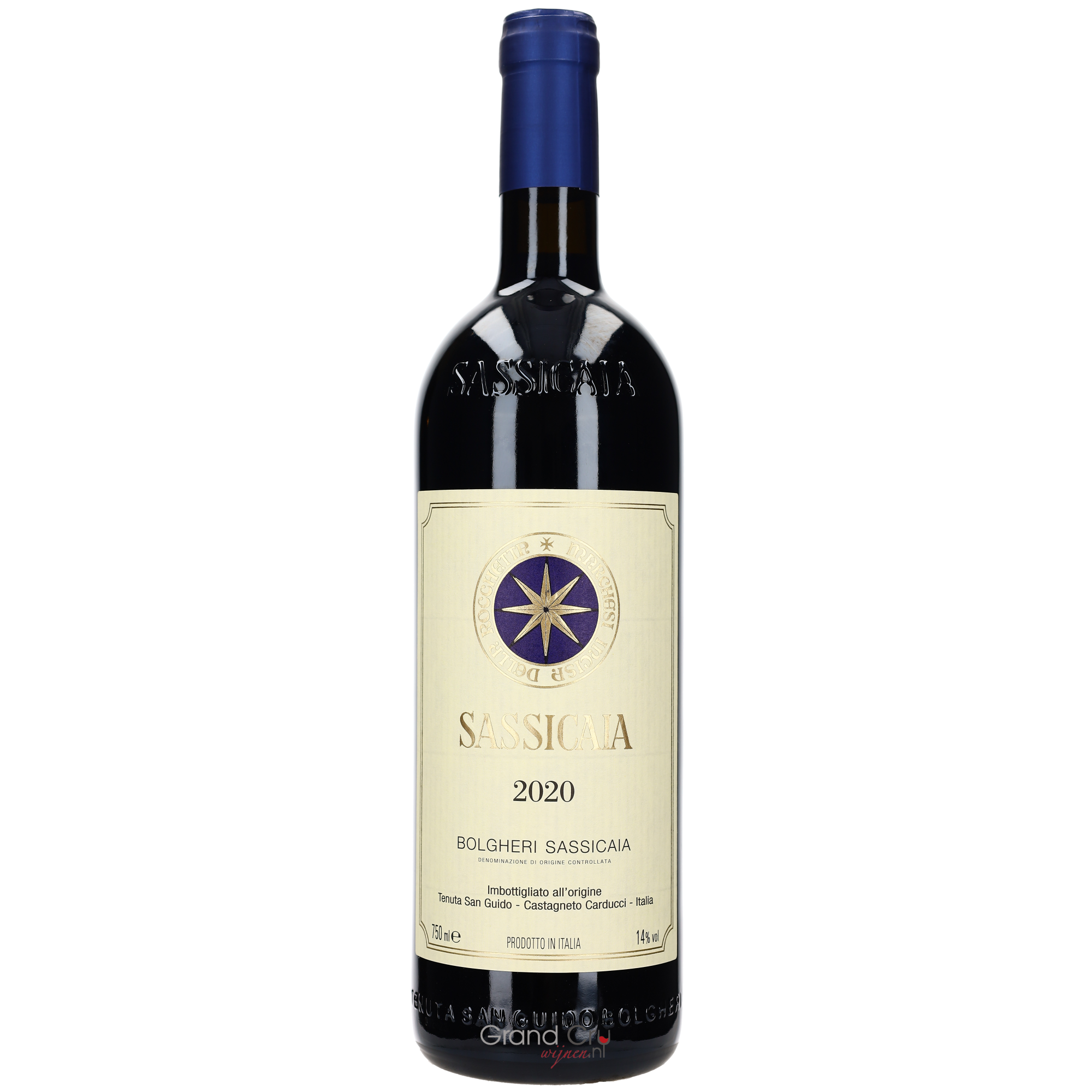 2020 Tenuta San Guido Bolgheri Sassicaia Magnum - Grandcruwijnen.nl
