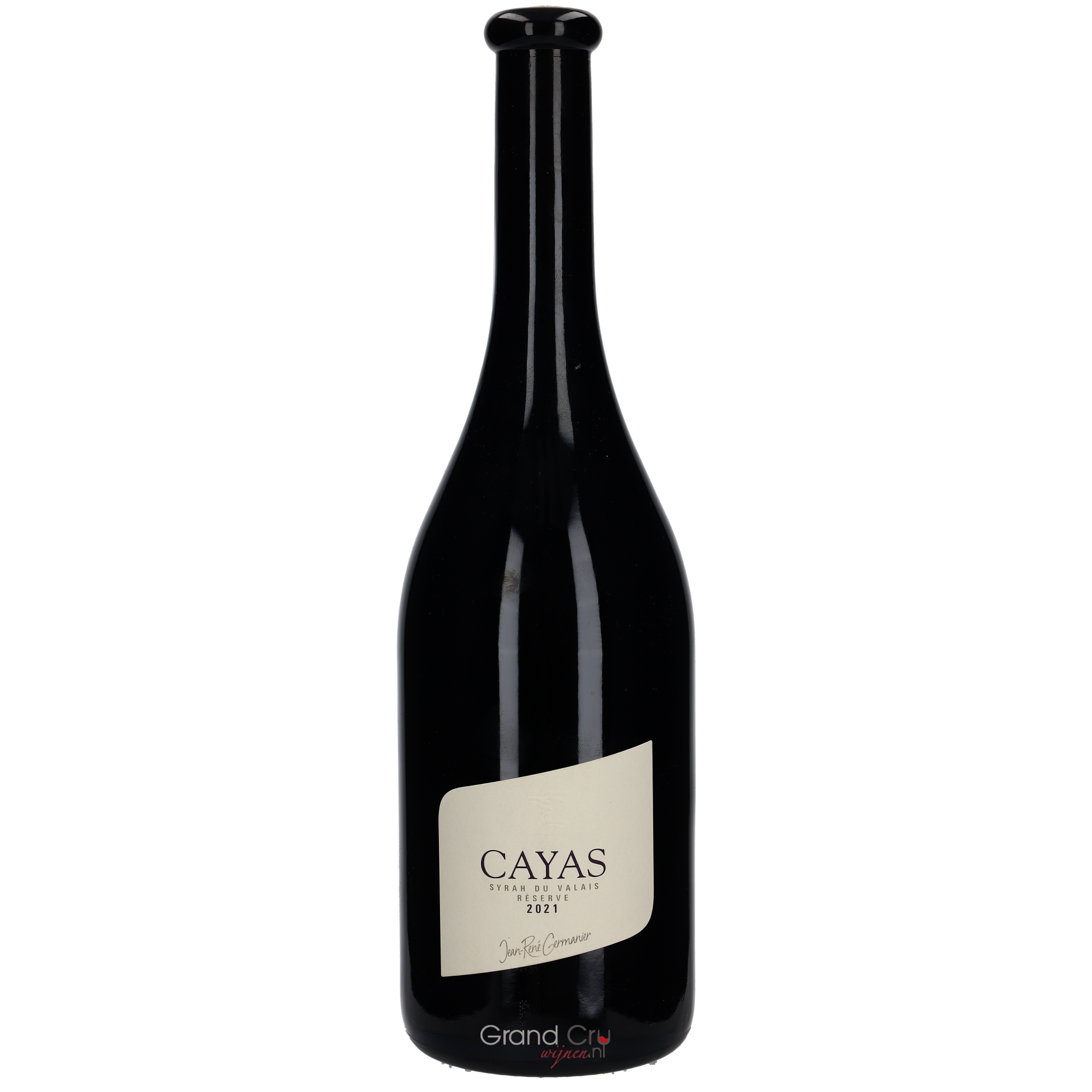 2021 Jean-René Germanier Syrah du Valais Réserve Cayas