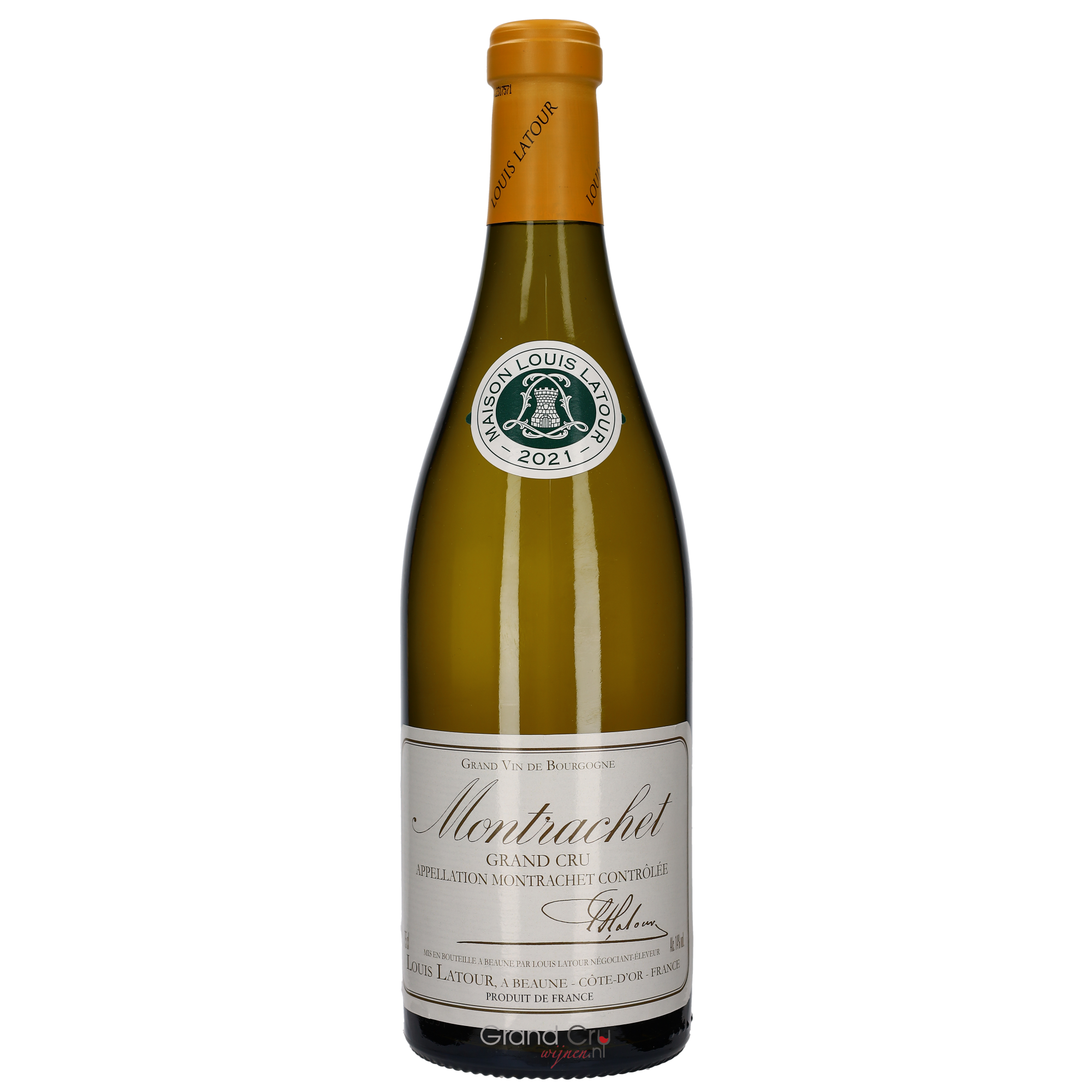2021 Louis Latour Montrachet Grand Cru - Grandcruwijnen.nl
