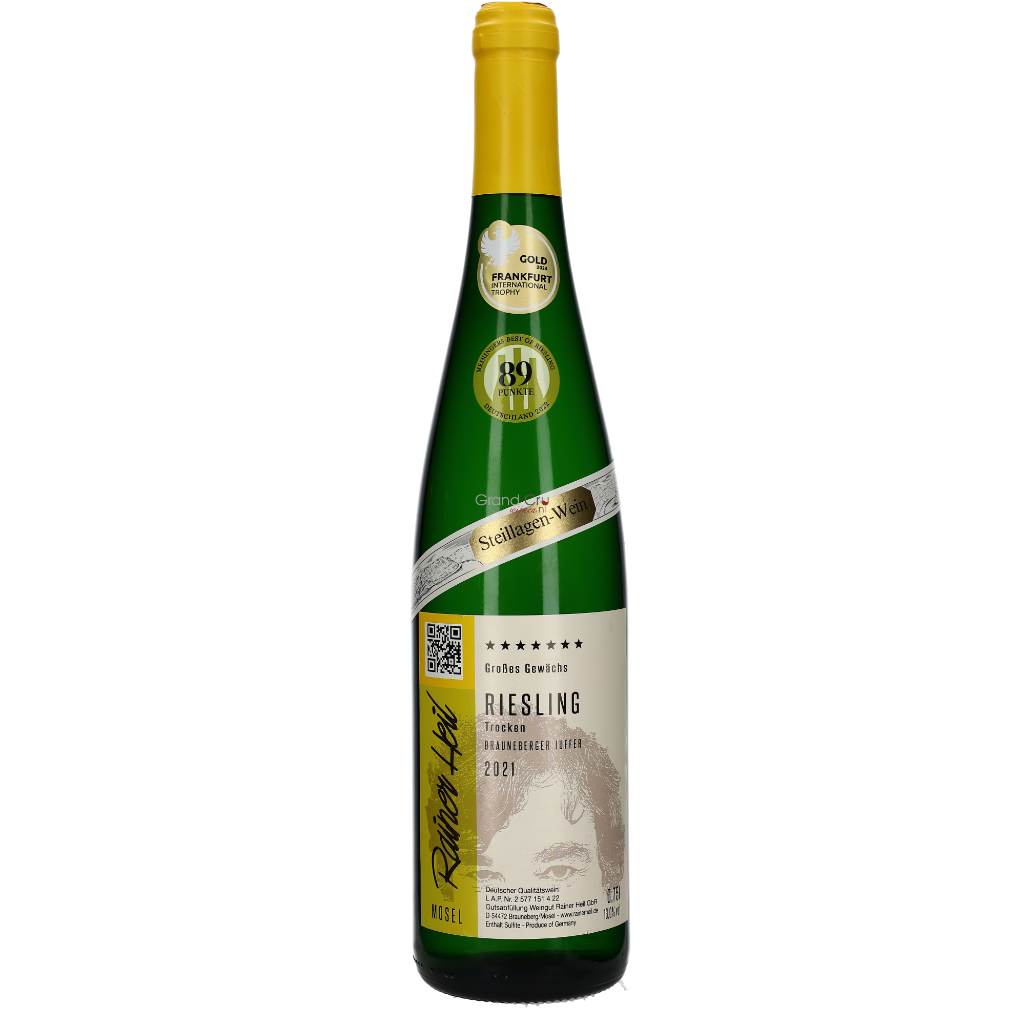 2021 Rainer Heil Brauneberger Juffer Riesling trocken GG