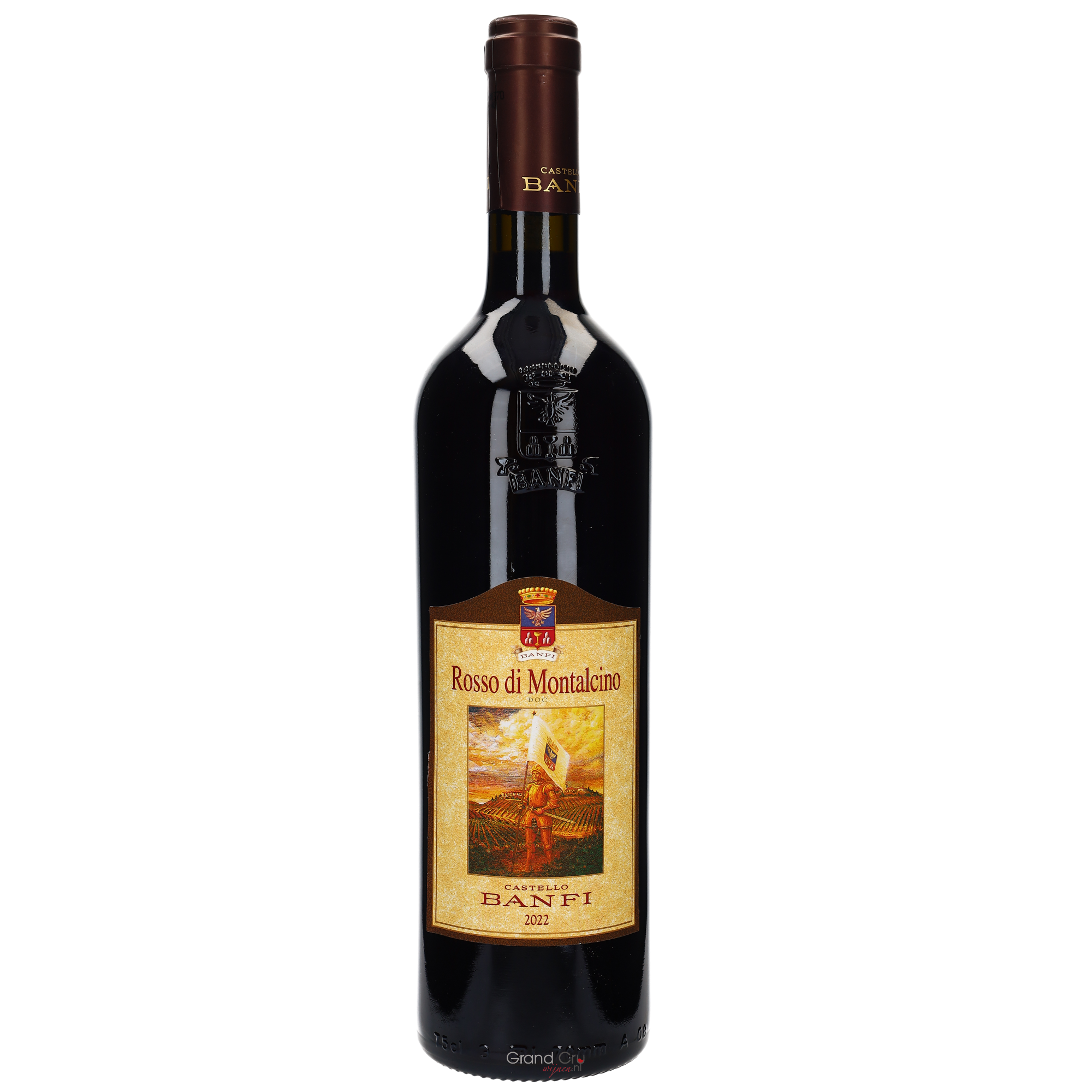 2022 Castello Banfi Rosso di Montalcino - Grandcruwijnen.nl