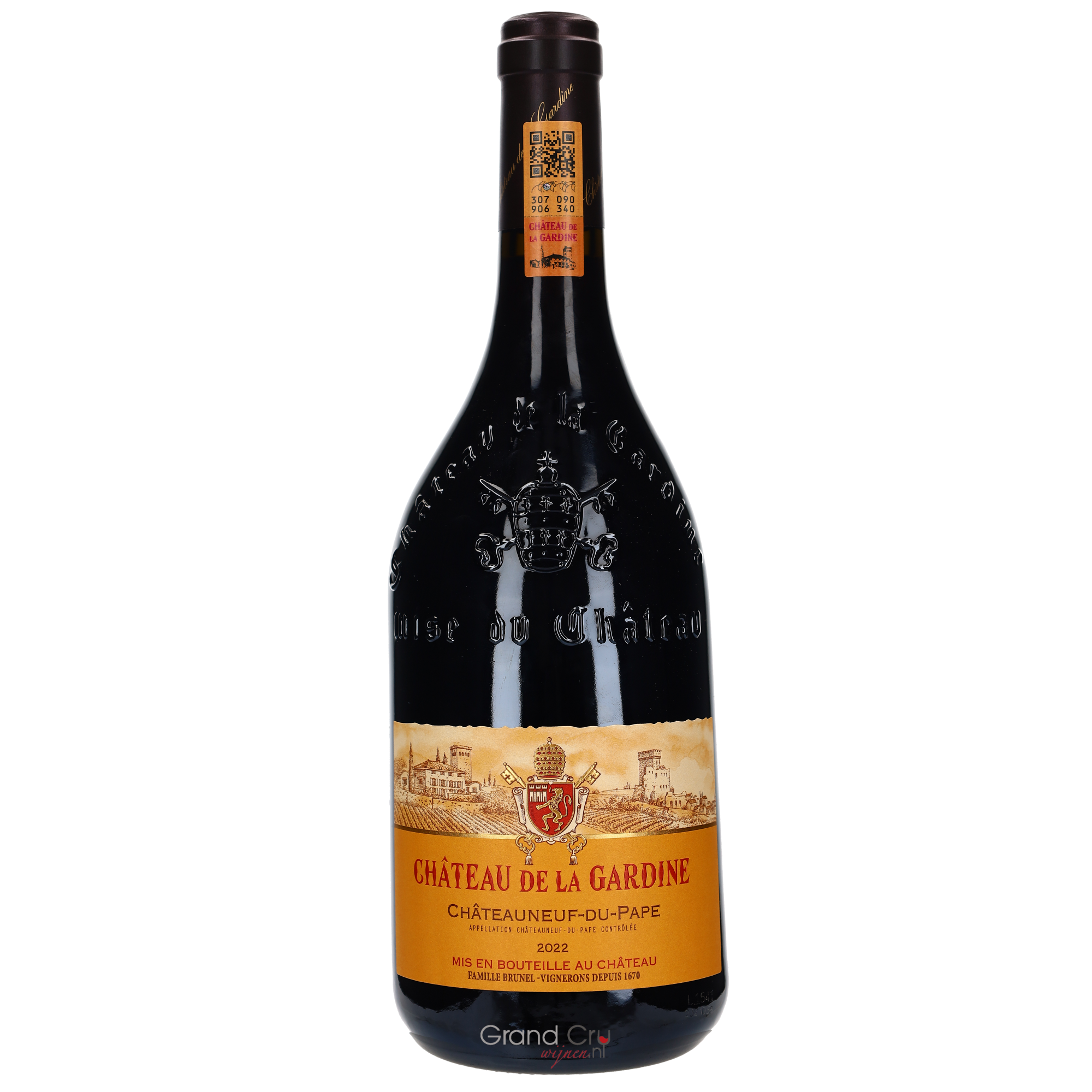 CHATEAU DE LA GARDINE 1995 赤ワイン 750ml 2022 Château de la Gardine Chateauneuf-du-Pape Rouge