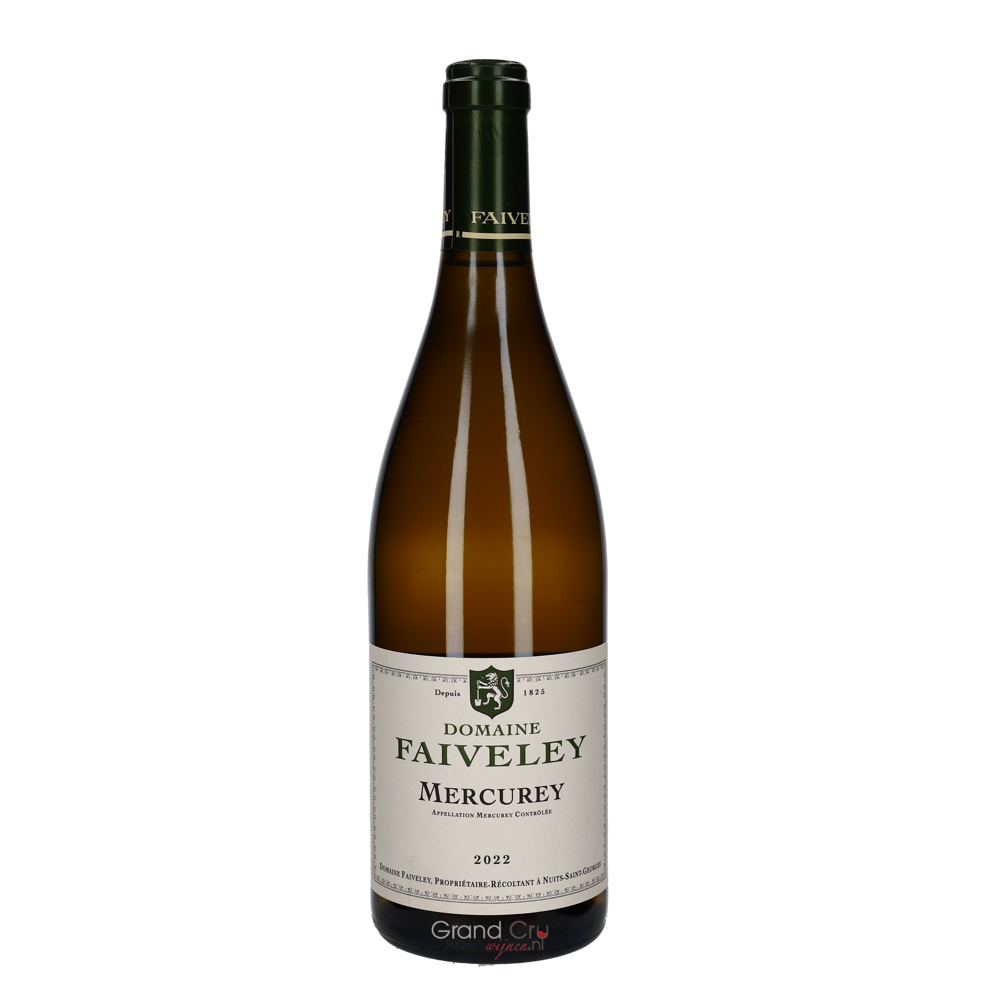 ワイン Domaine Faiveley Mercurey 2012 Domaine Faiveley Mercurey Premier Cru Clos des Myglands