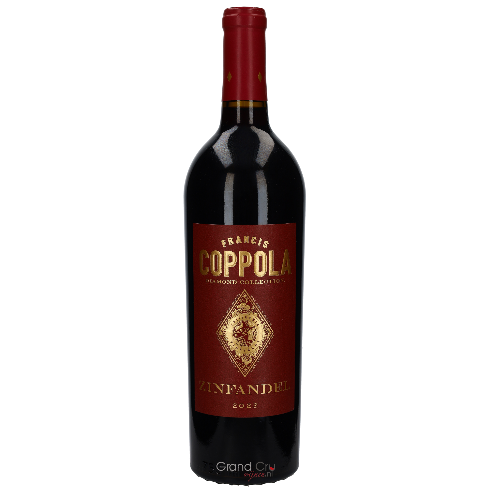 2022 Francis Ford Coppola Zinfandel Diamond collection