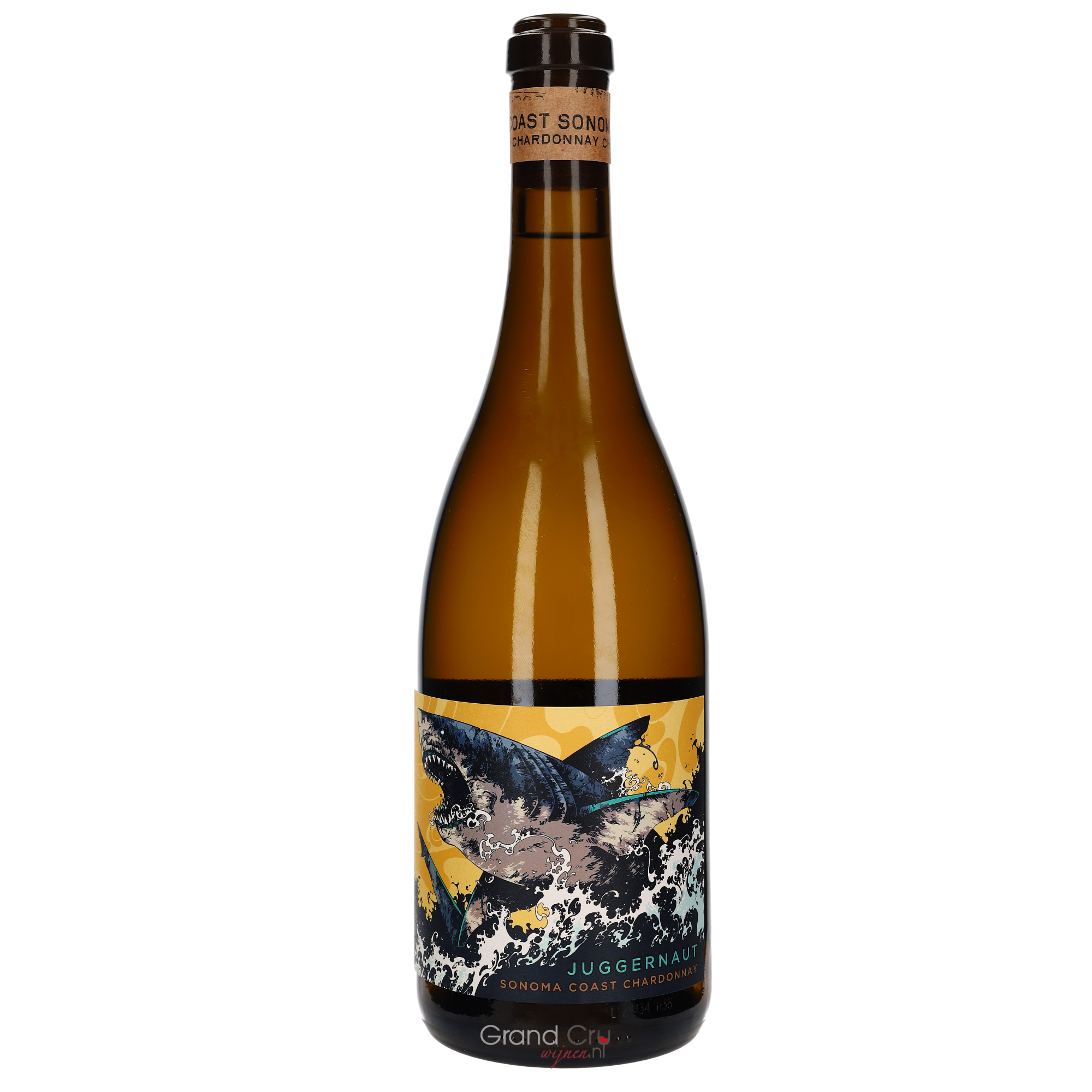 2022 Juggernaut Sonoma Coast Chardonnay - Grandcruwijnen.nl