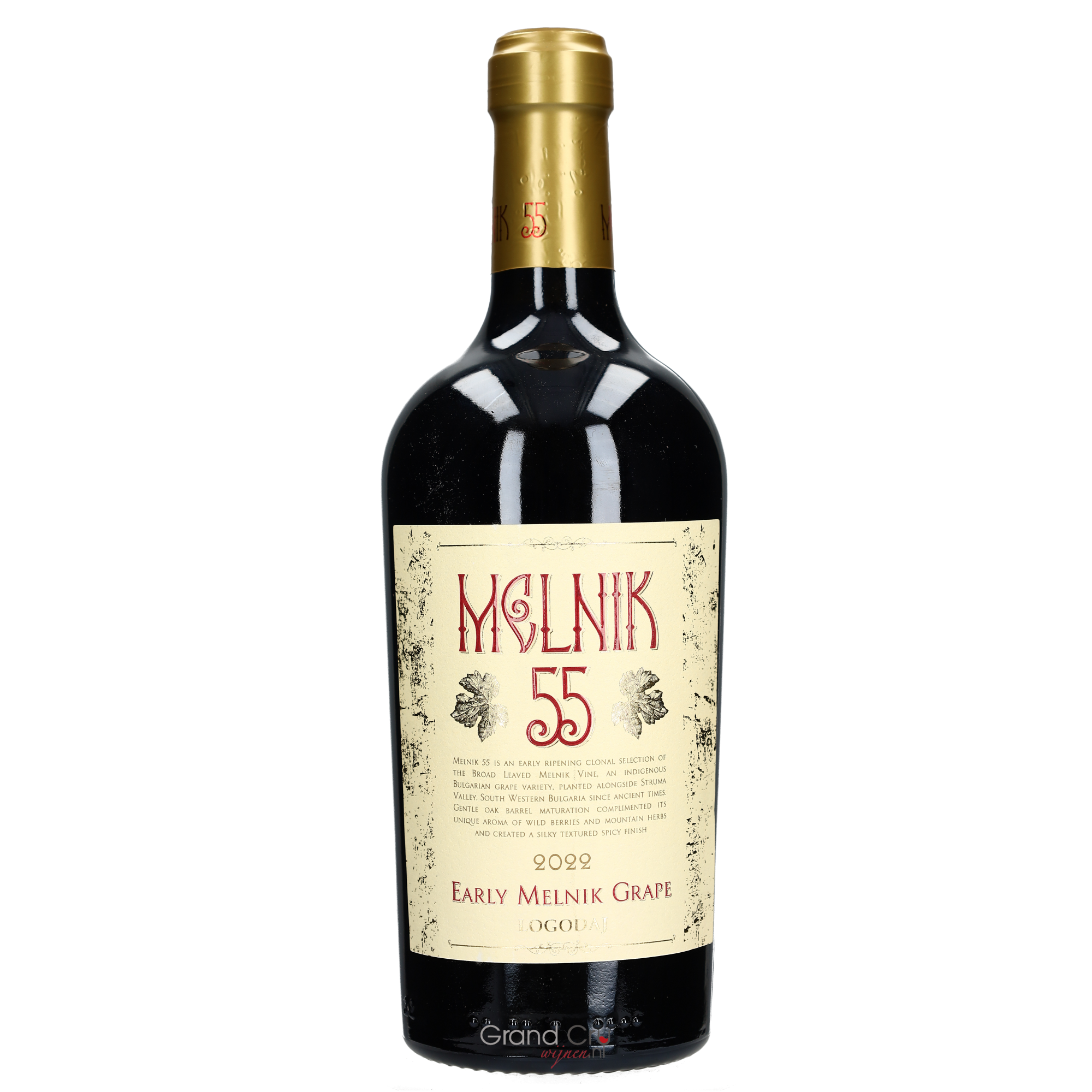 2022 Logodaj Winery Melnik 55