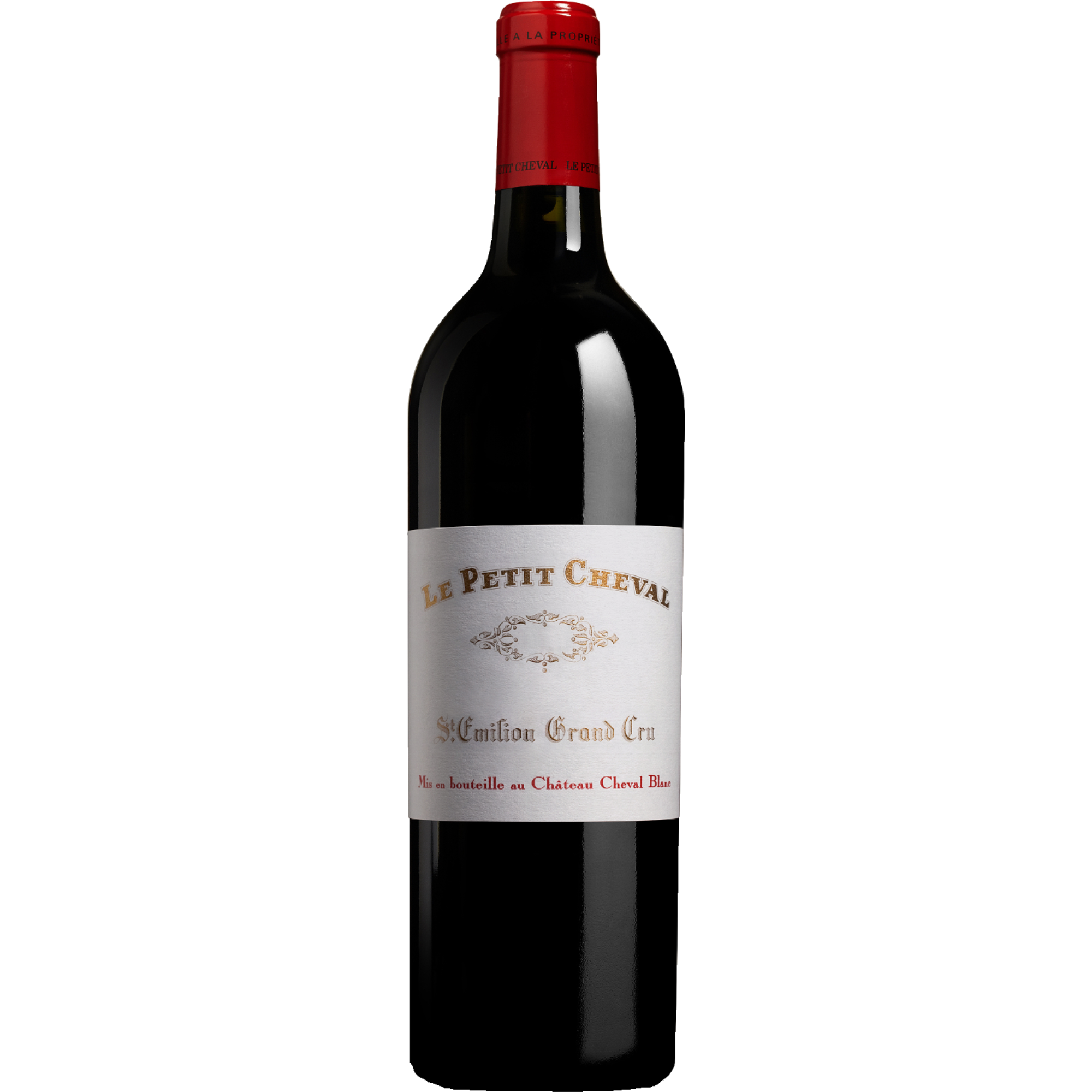 2023 Château Cheval Blanc Le Petit Cheval Saint-Émilion Grand Cru