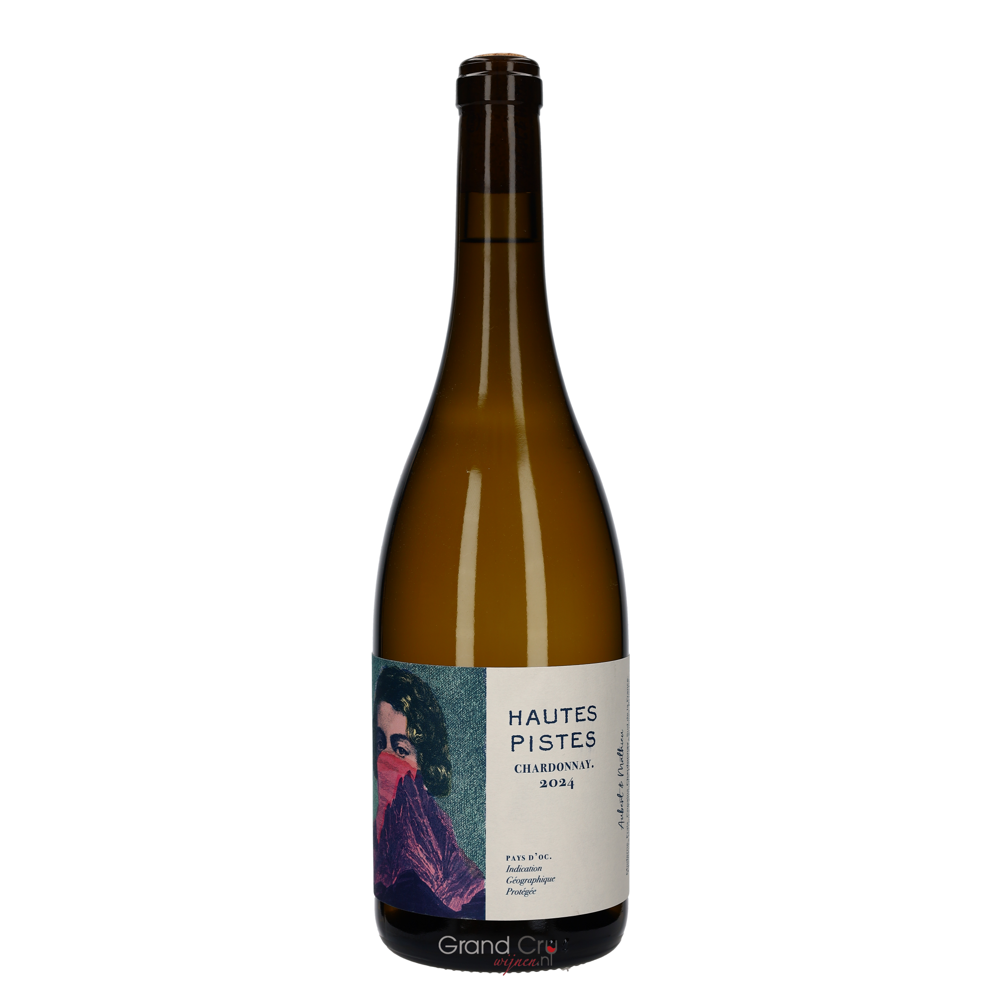 2025 Aubert & Mathieu Hautes Pistes Chardonnay - Grandcruwijnen.nl