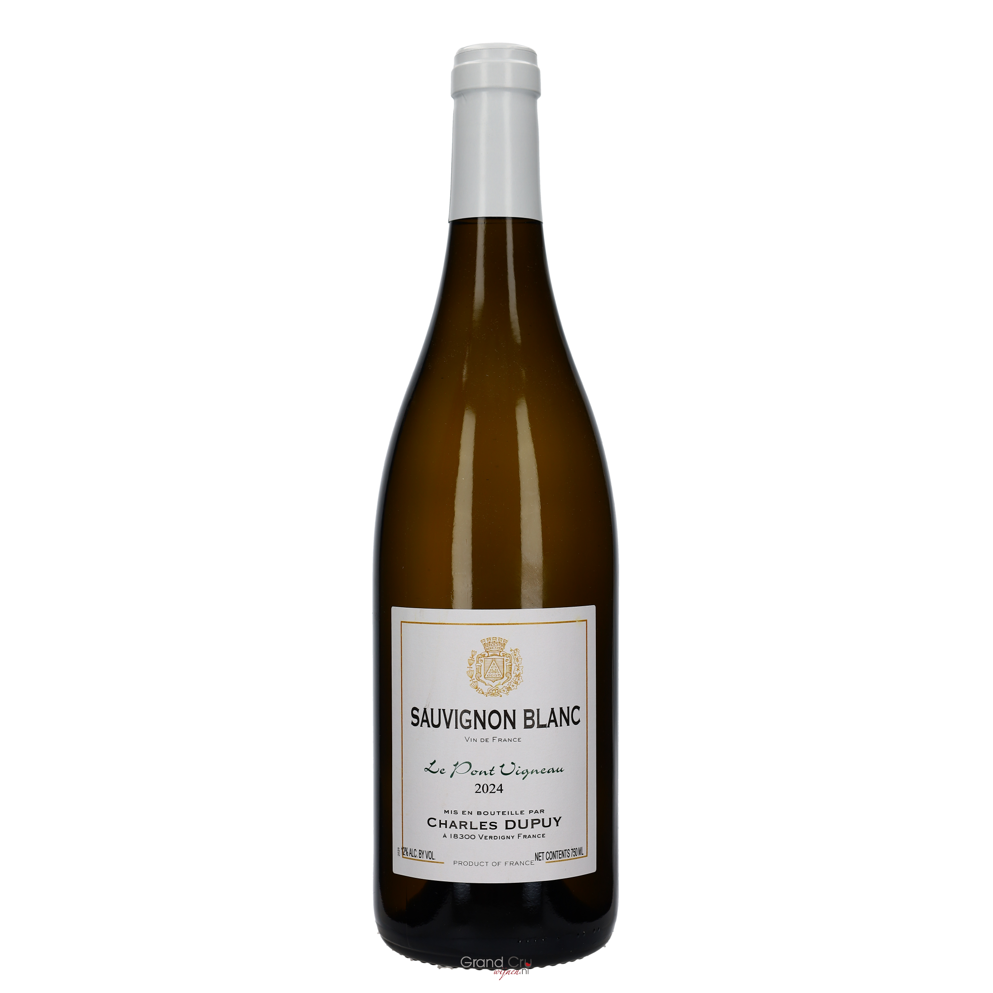 2024 Charles Dupuy Le Pont Vigneau Sauvignon Blanc - Grandcruwijnen.nl