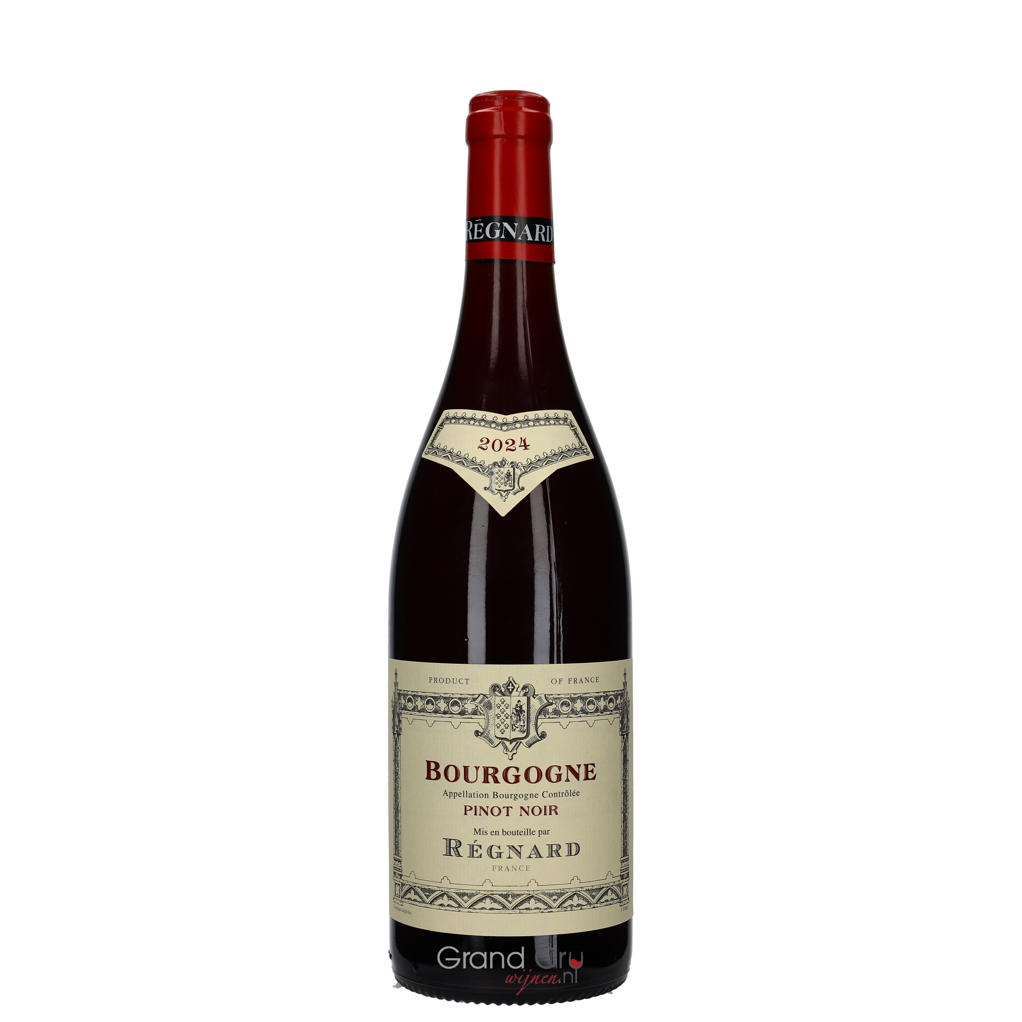 2024 Regnard Bourgogne Pinot Noir - Grandcruwijnen.nl