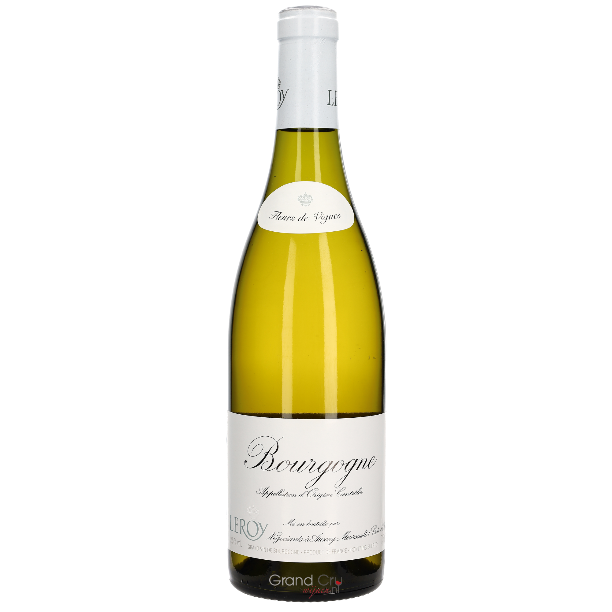 ワイン Leroy Bourgogne Blanc 2000 Leroy Bourgogne 'Fleurs de Vignes' - Grandcruwijnen.nl