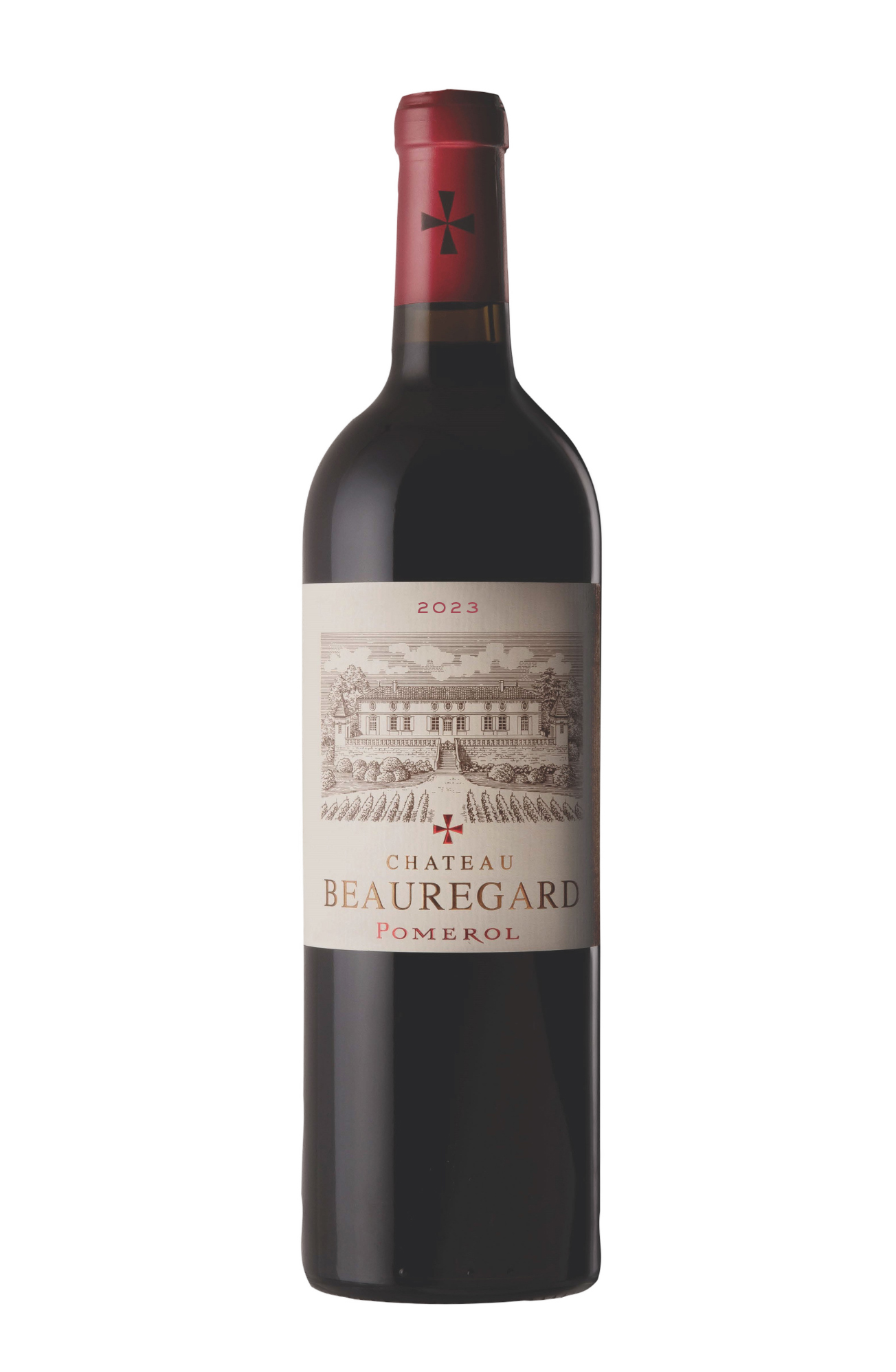 Chateau Beauregard 2003 ポムロール 赤ワイン 2023 Château Beauregard Pomerol BIO - Grandcruwijnen.nl