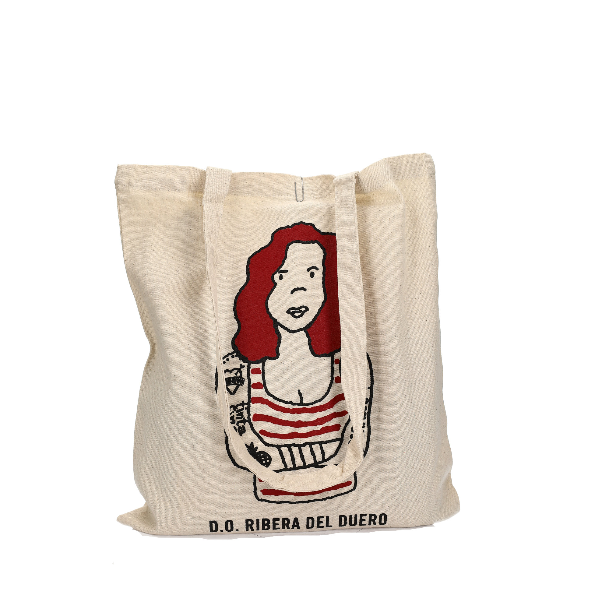 Casa Rojo Linnen Tas - Grandcruwijnen.nl