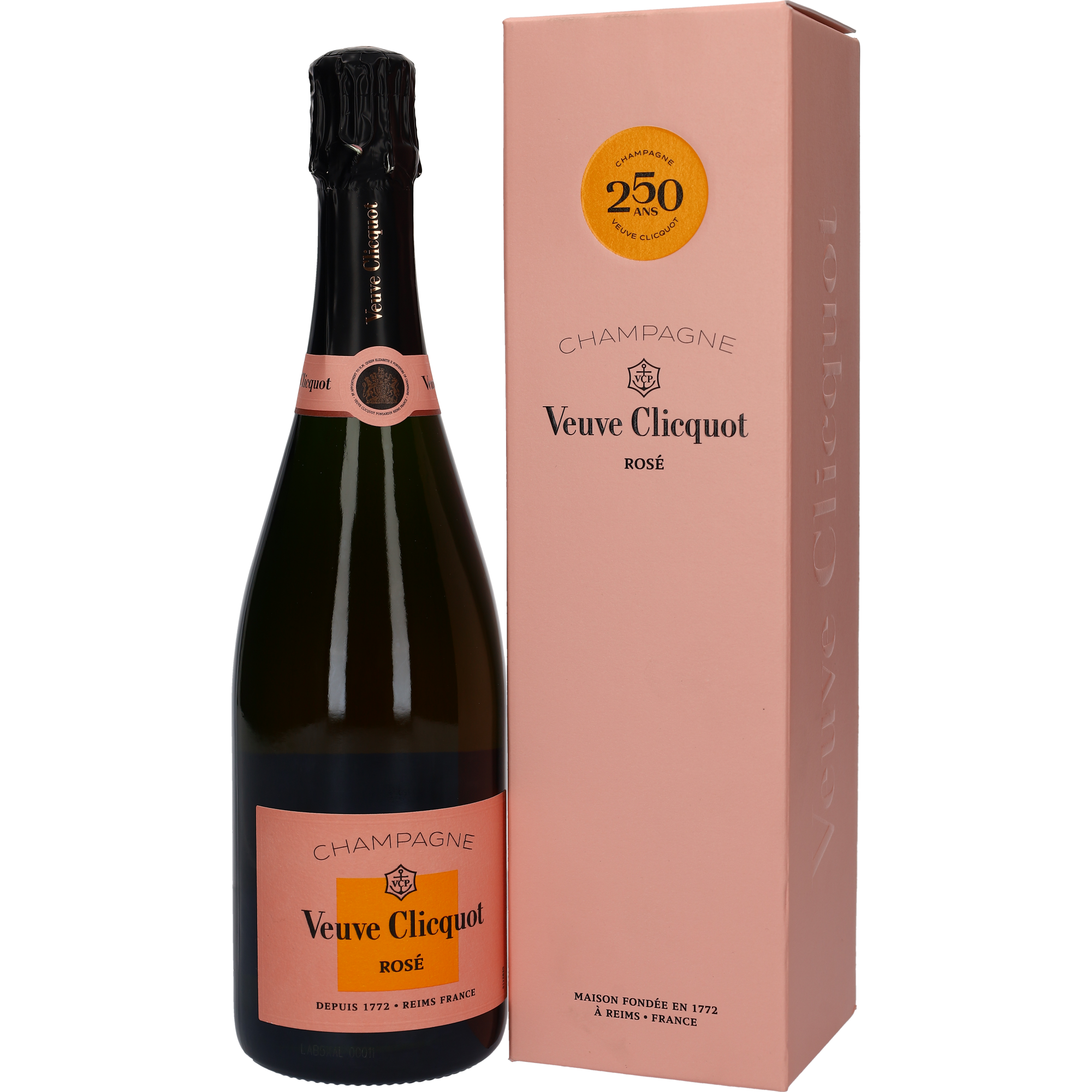 Buy Champagne Veuve Clicquot Rosé in Giftbox - Grandcruwijnen.nl