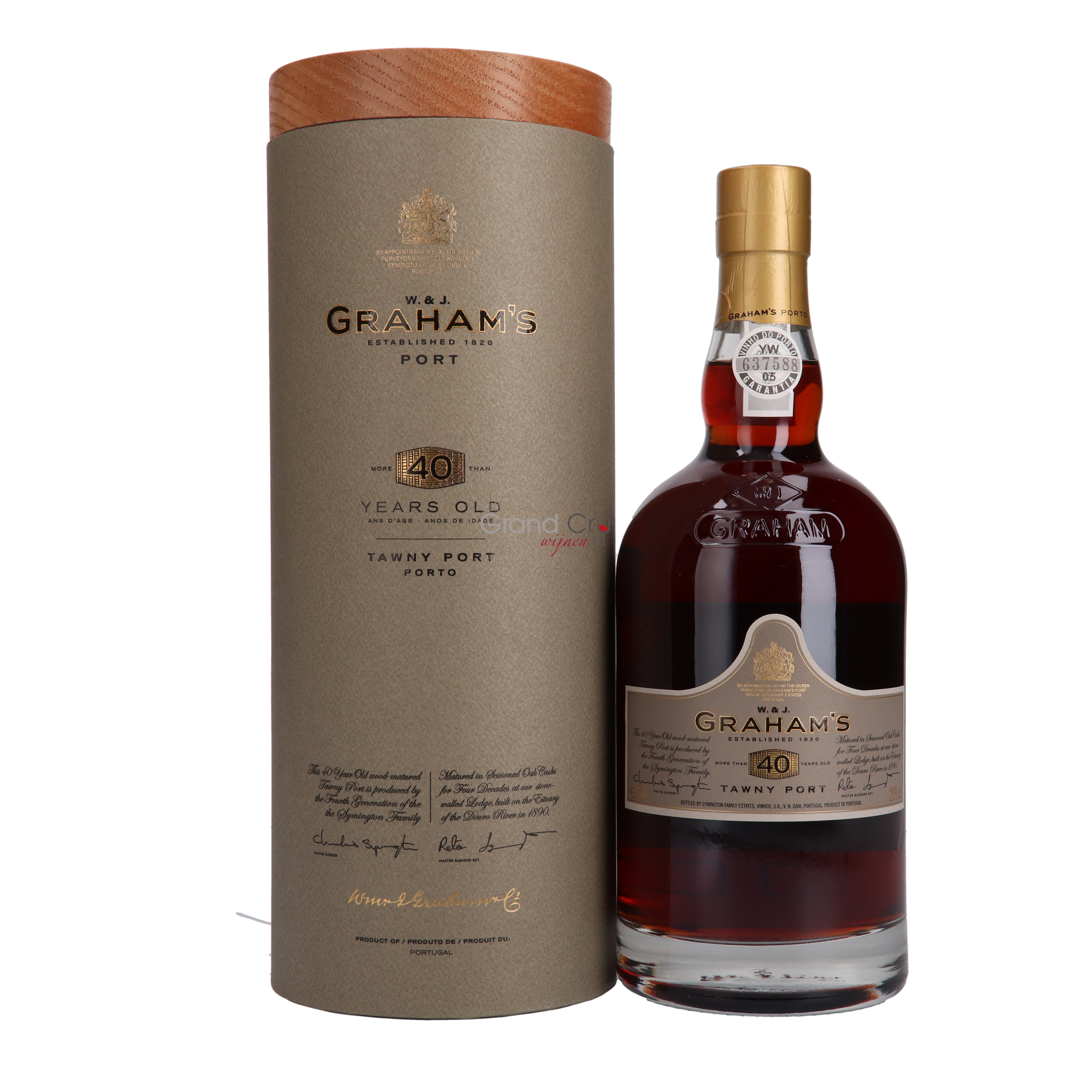 Buy Graham S 40 Year Old Tawny Port Grandcruwijnen Nl