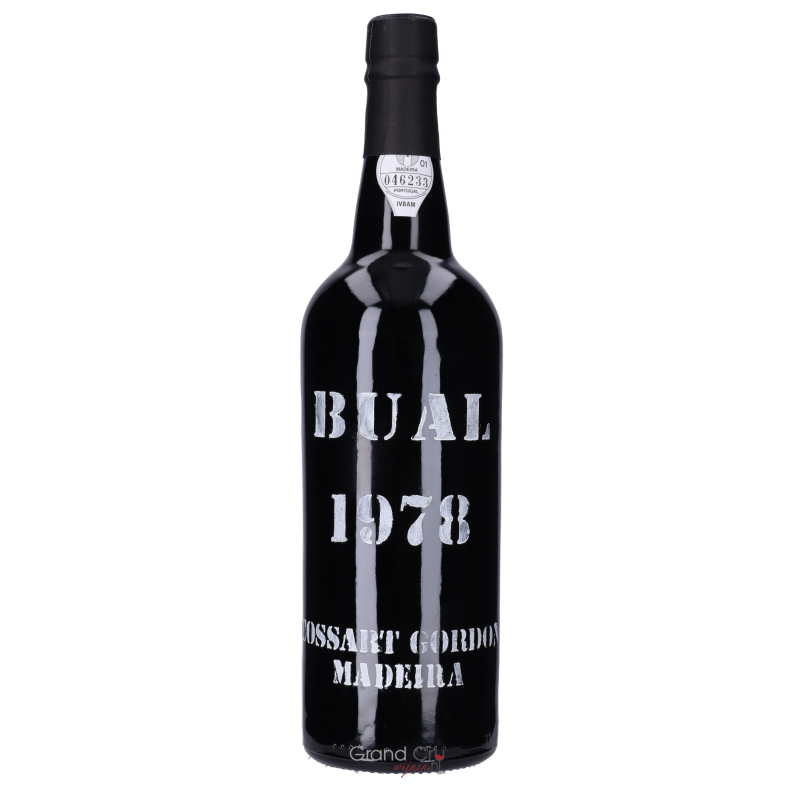 1978 Cossart Gordon Bual Madeira
