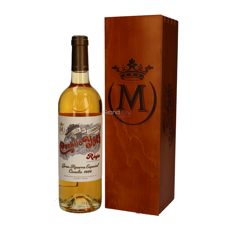 1986 Marques de Murrieta Castillo Ygay Gran Reserva Blanco