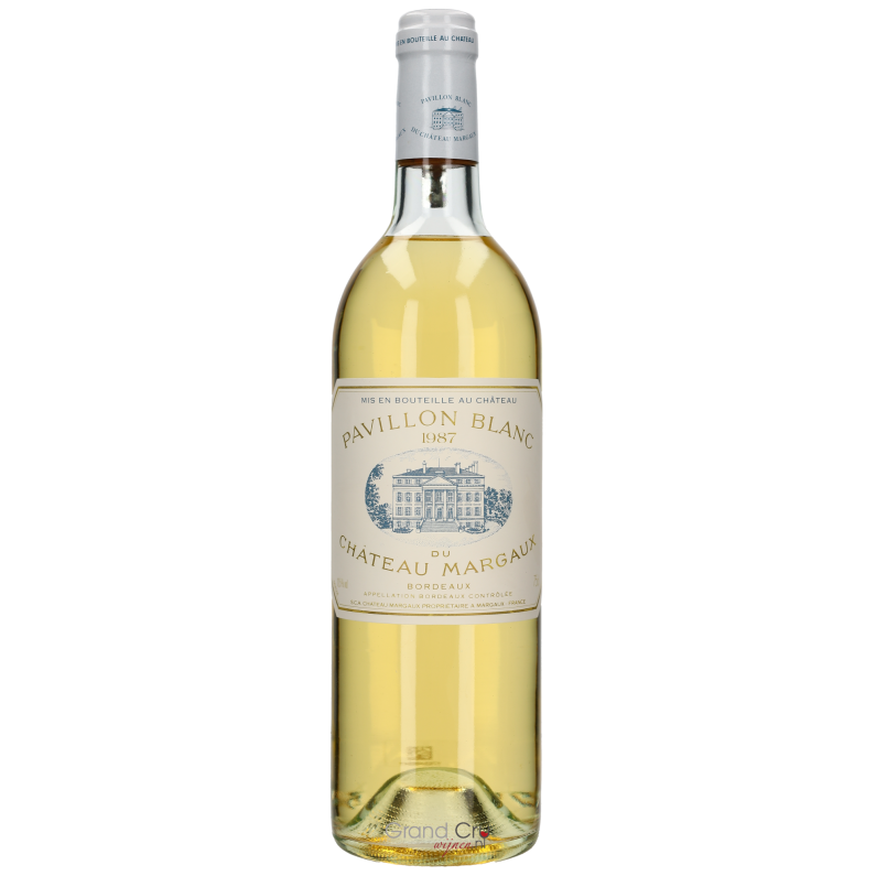 1987 Château Margaux Pavillon Blanc
