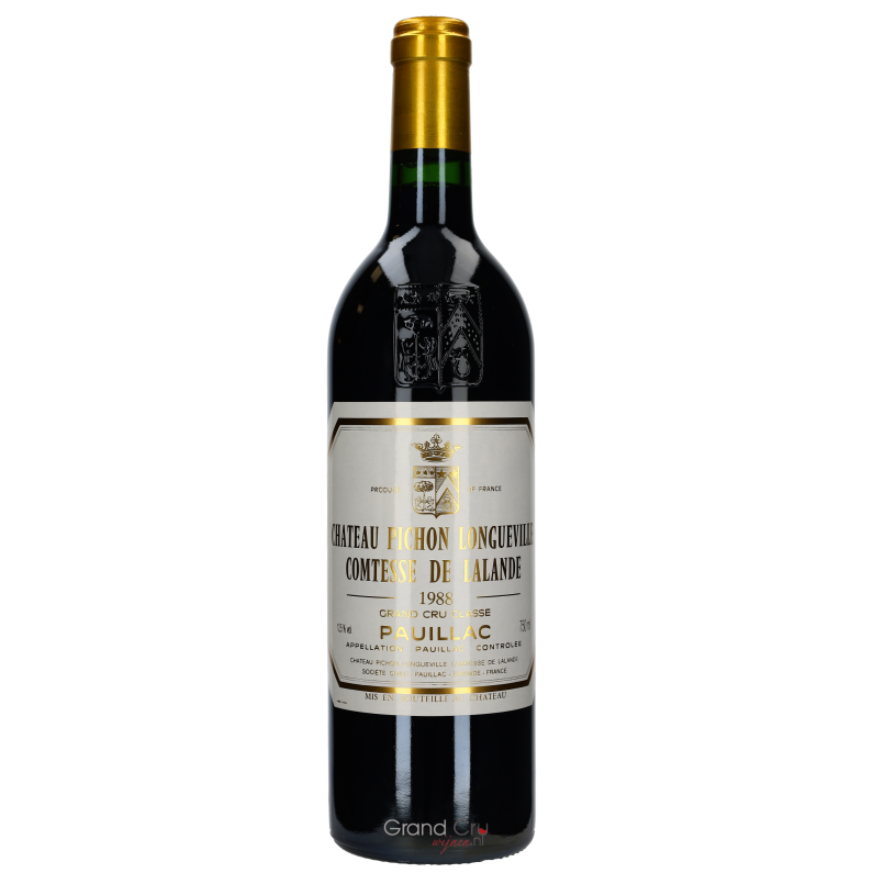 1988 Château Pichon Longueville Comtesse De Lalande 