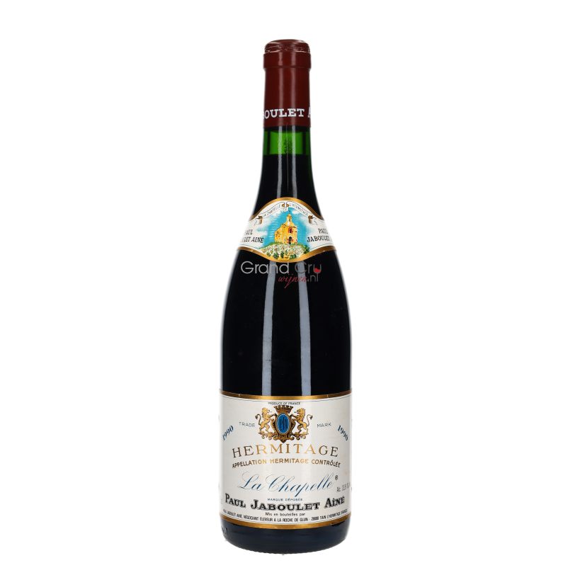 1990 Paul Jaboulet Aîné Hermitage La Chapelle Rouge