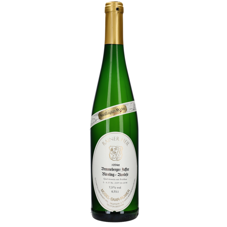 1994 Rainer Heil Brauneberger Juffer Riesling Auslese 