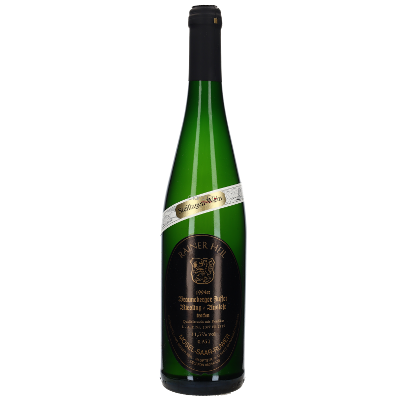 1994 Rainer Heil Brauneberger Juffer Riesling Auslese Trocken