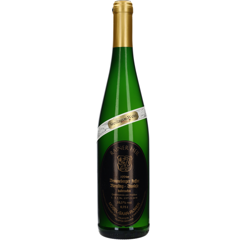 1994 Rainer Heil Brauneberger Juffer Riesling Halbtrocken