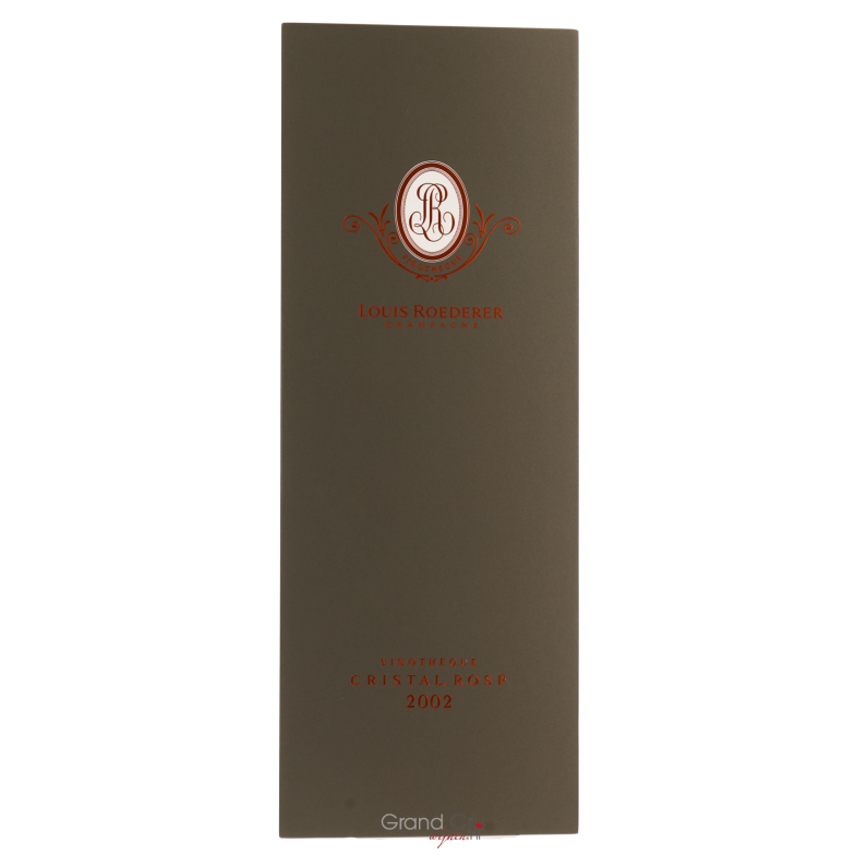 2002 Champagne Louis Roederer Cristal Rosé Vinotheque