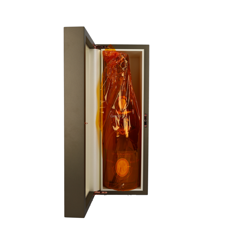 2002 Champagne Louis Roederer Cristal Rosé Vinotheque Magnum