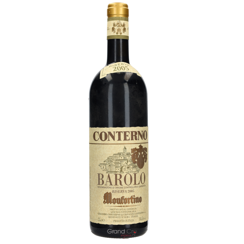 2005 Giacomo Conterno Barolo Riserva Monfortino