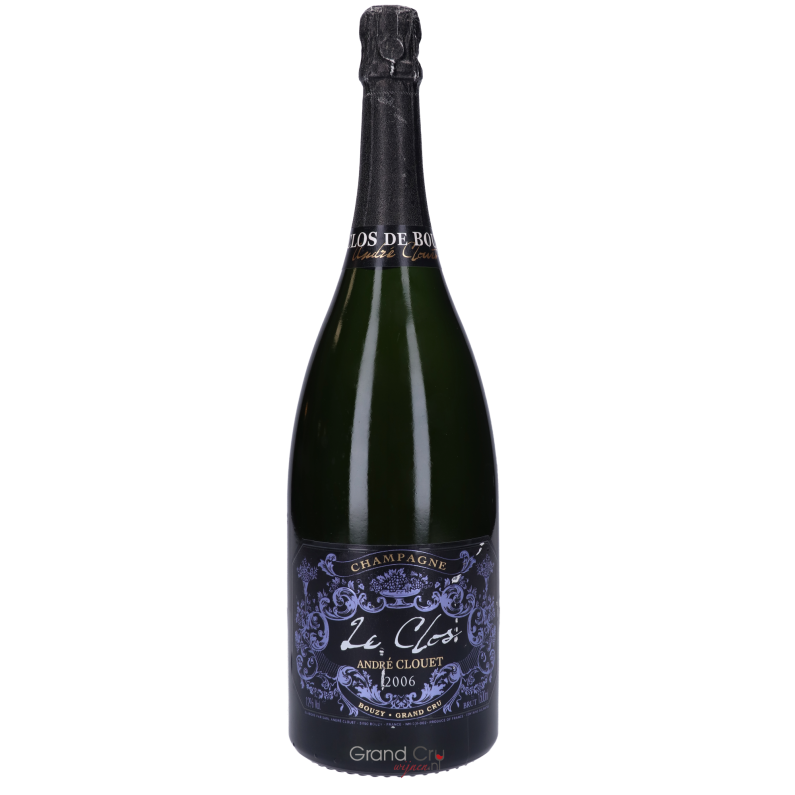 2006 Champagne André Clouet Bouzy Grand Cru Le Clos