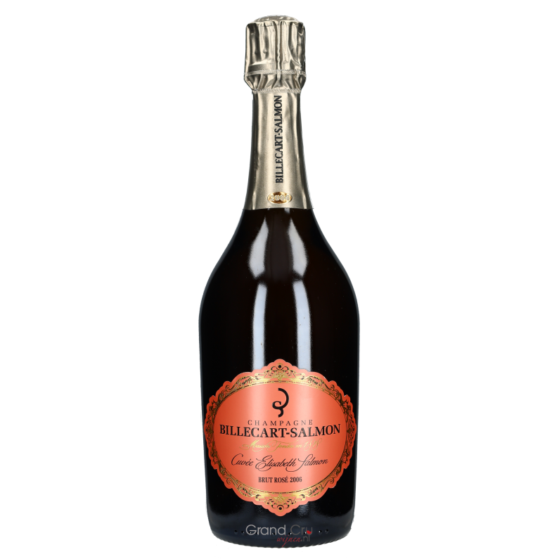 2006 Champagne Billecart-Salmon Brut Rosé Cuvée Elisabeth Salmon